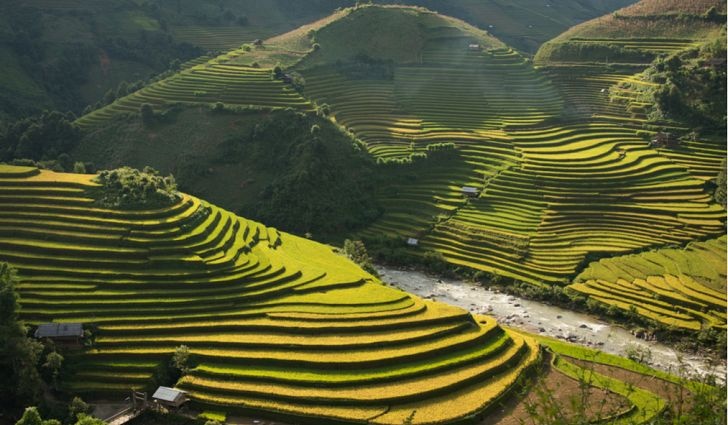 Ruộng bậc thang tuyệt đẹp ở châu Á ảnh 9 Ruong bac thang tuyet dep o chau A anh 9