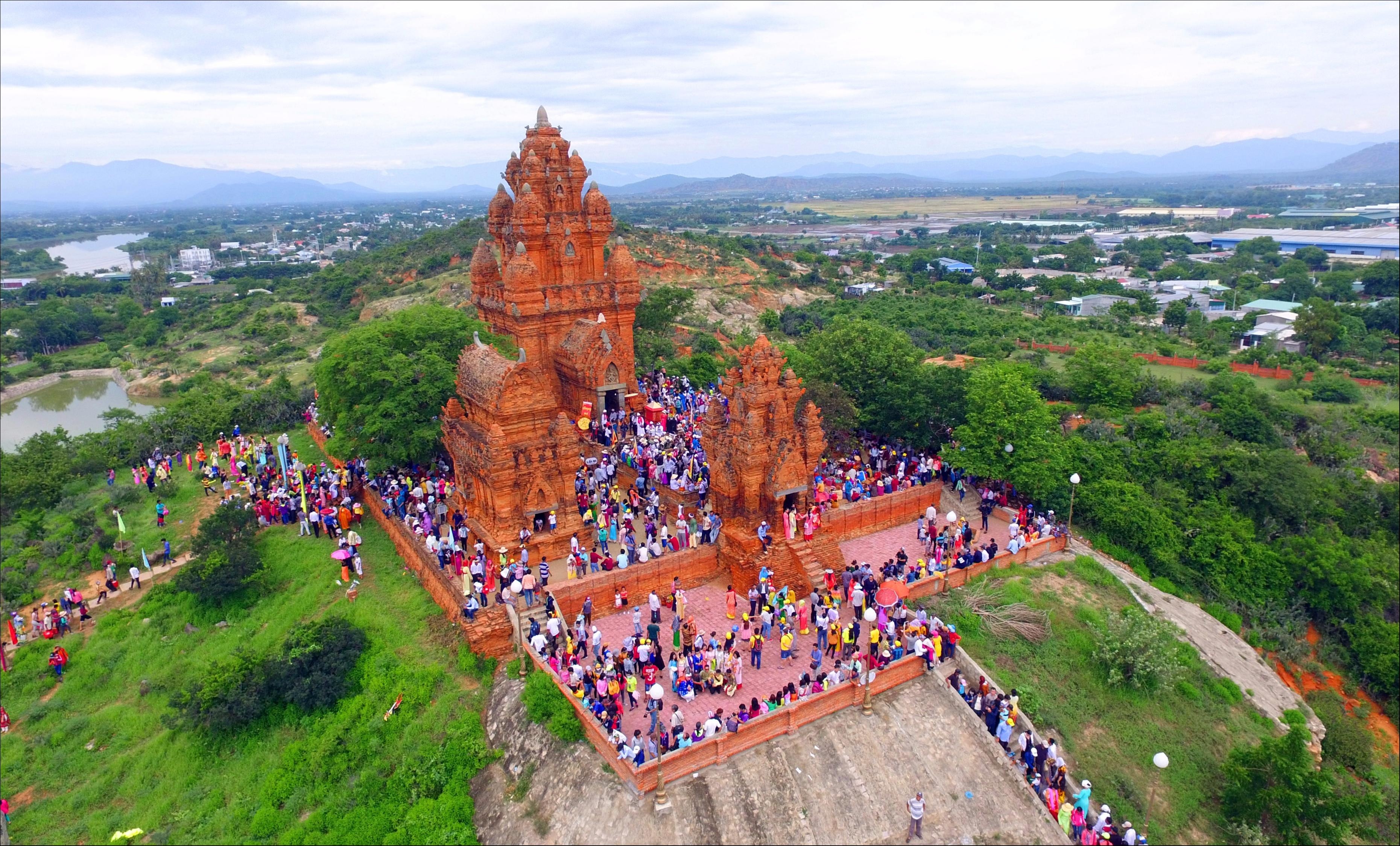 Ninh Thuan trong cuoc thi anh Dau an Viet Nam anh 8