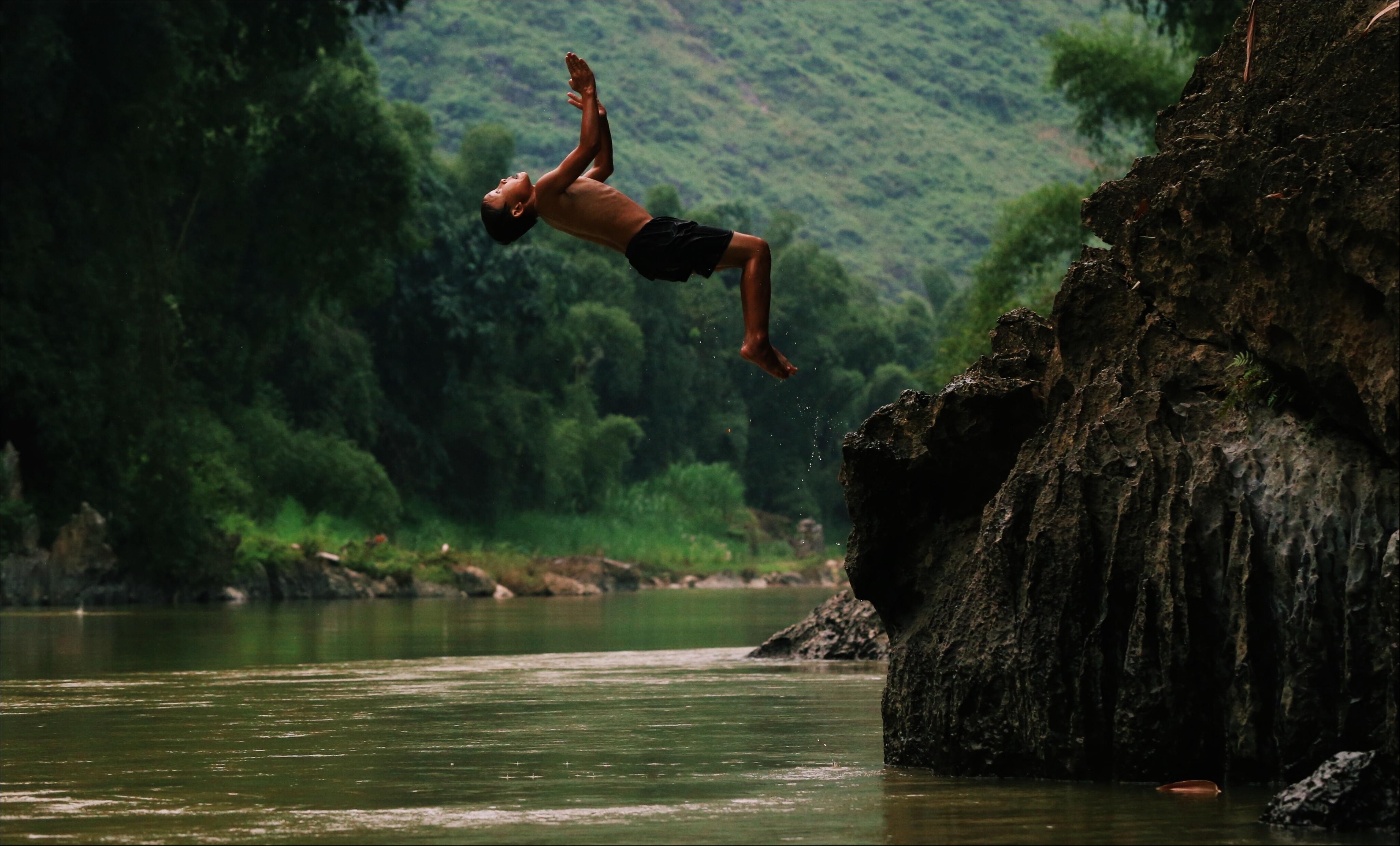 Dòng sông quê hương trong bộ ảnh Dấu ấn Việt Nam ảnh 10 Dong song que huong trong bo anh Dau an Viet Nam anh 10