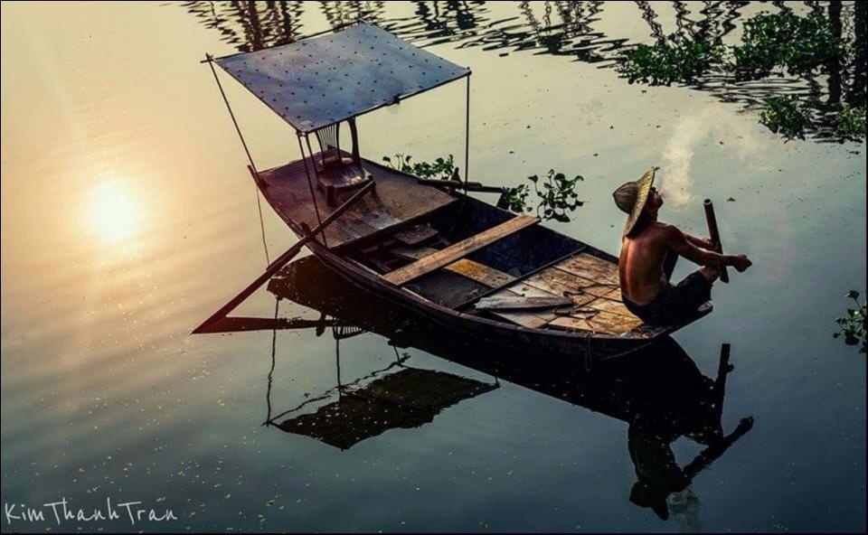 Dòng sông quê hương trong bộ ảnh Dấu ấn Việt Nam ảnh 12 Dong song que huong trong bo anh Dau an Viet Nam anh 12