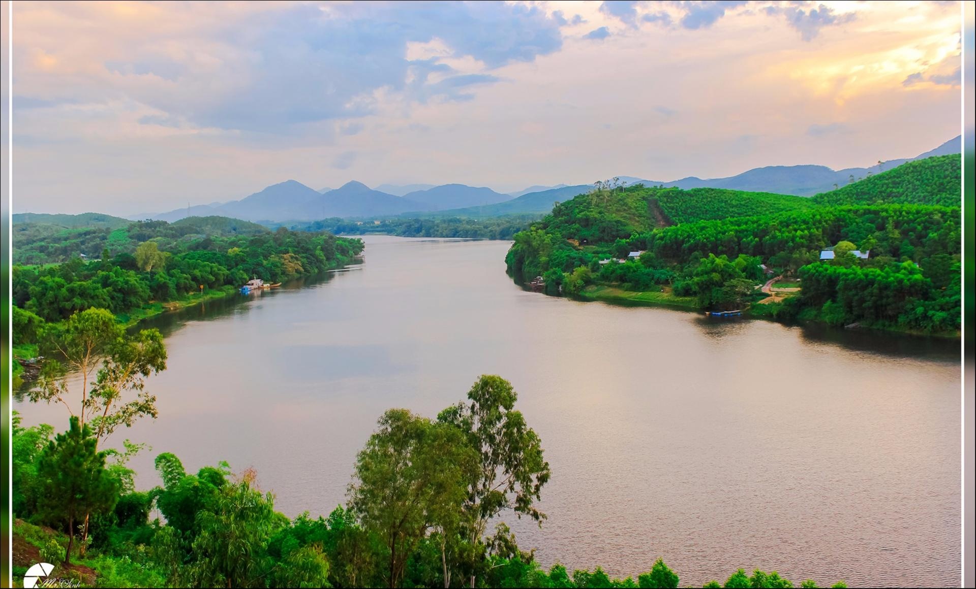 Dòng sông quê hương trong bộ ảnh Dấu ấn Việt Nam ảnh 9 Dong song que huong trong bo anh Dau an Viet Nam anh 9