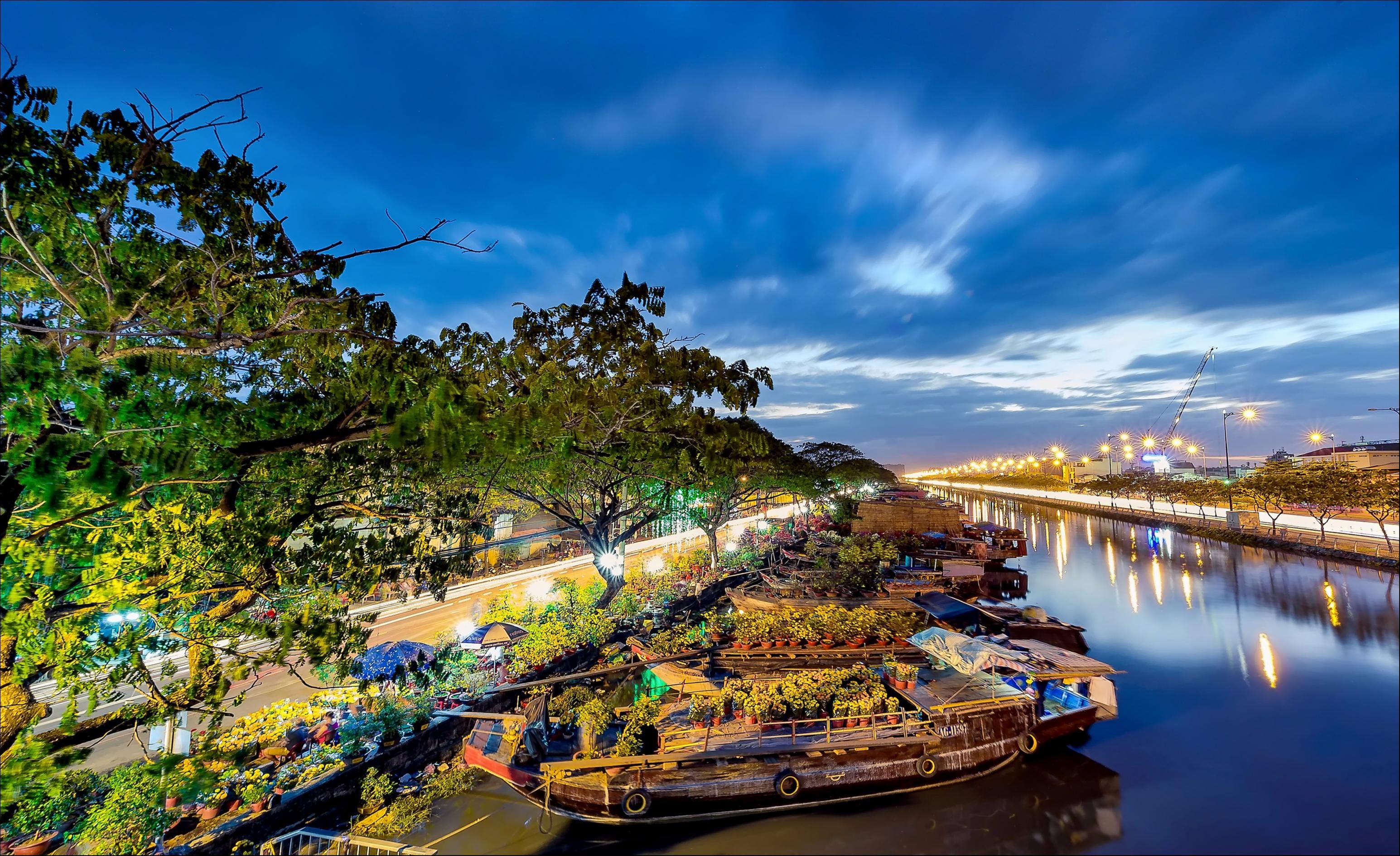 Dòng sông quê hương trong bộ ảnh Dấu ấn Việt Nam ảnh 6 Dong song que huong trong bo anh Dau an Viet Nam anh 6