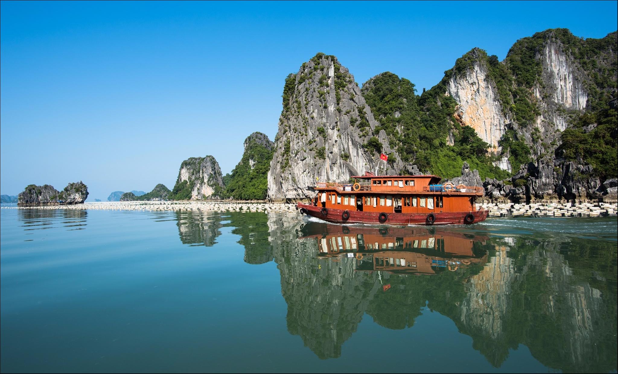 Hạ Long nhìn từ trên cao trong dấu ấn Việt Nam ảnh 11 Ha Long nhin tu tren cao trong dau an Viet Nam anh 11