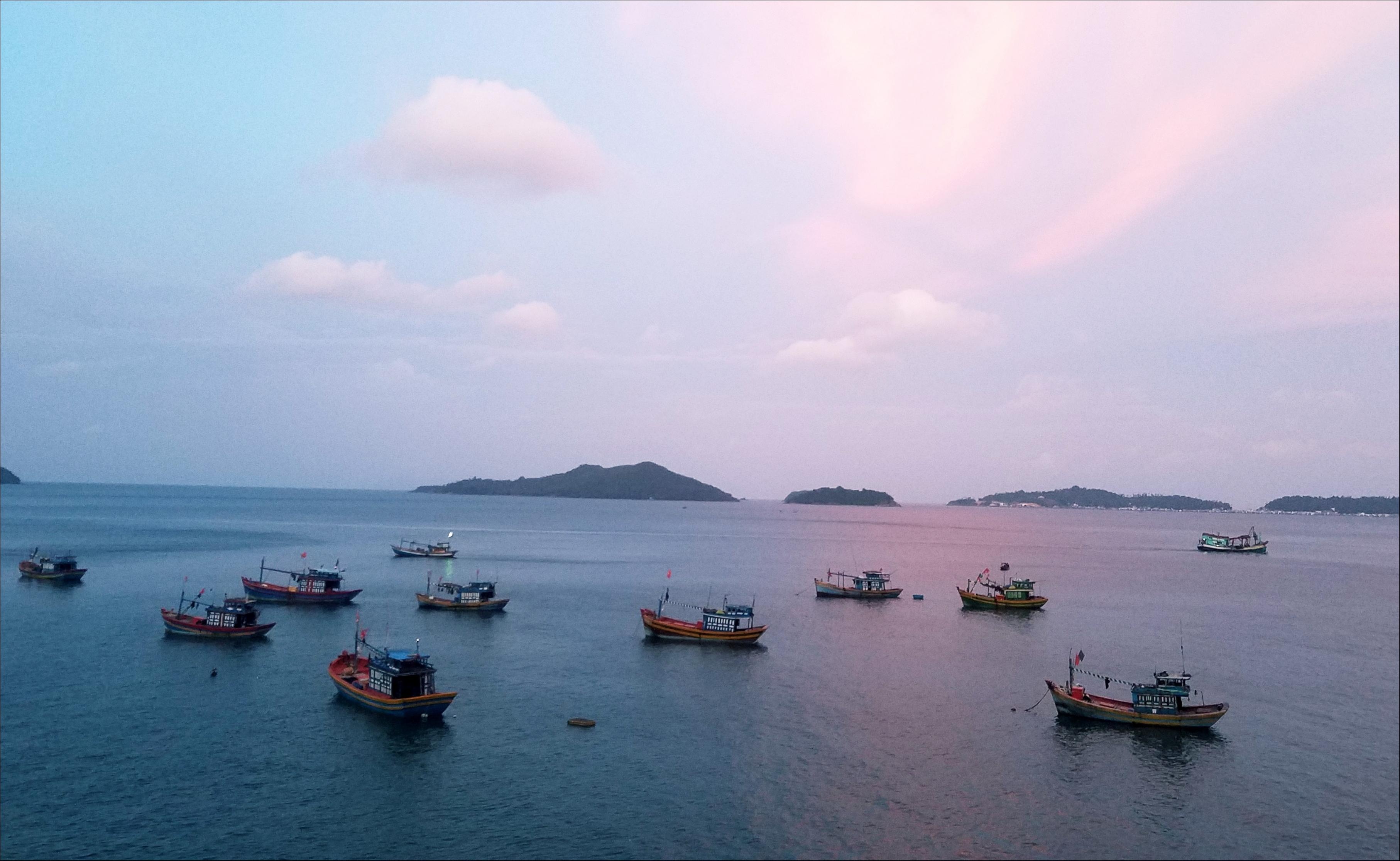 quần đảo Nam Du trong bộ ảnh Dấu ấn Việt Nam ảnh 11 quan dao Nam Du trong bo anh Dau an Viet Nam anh 11