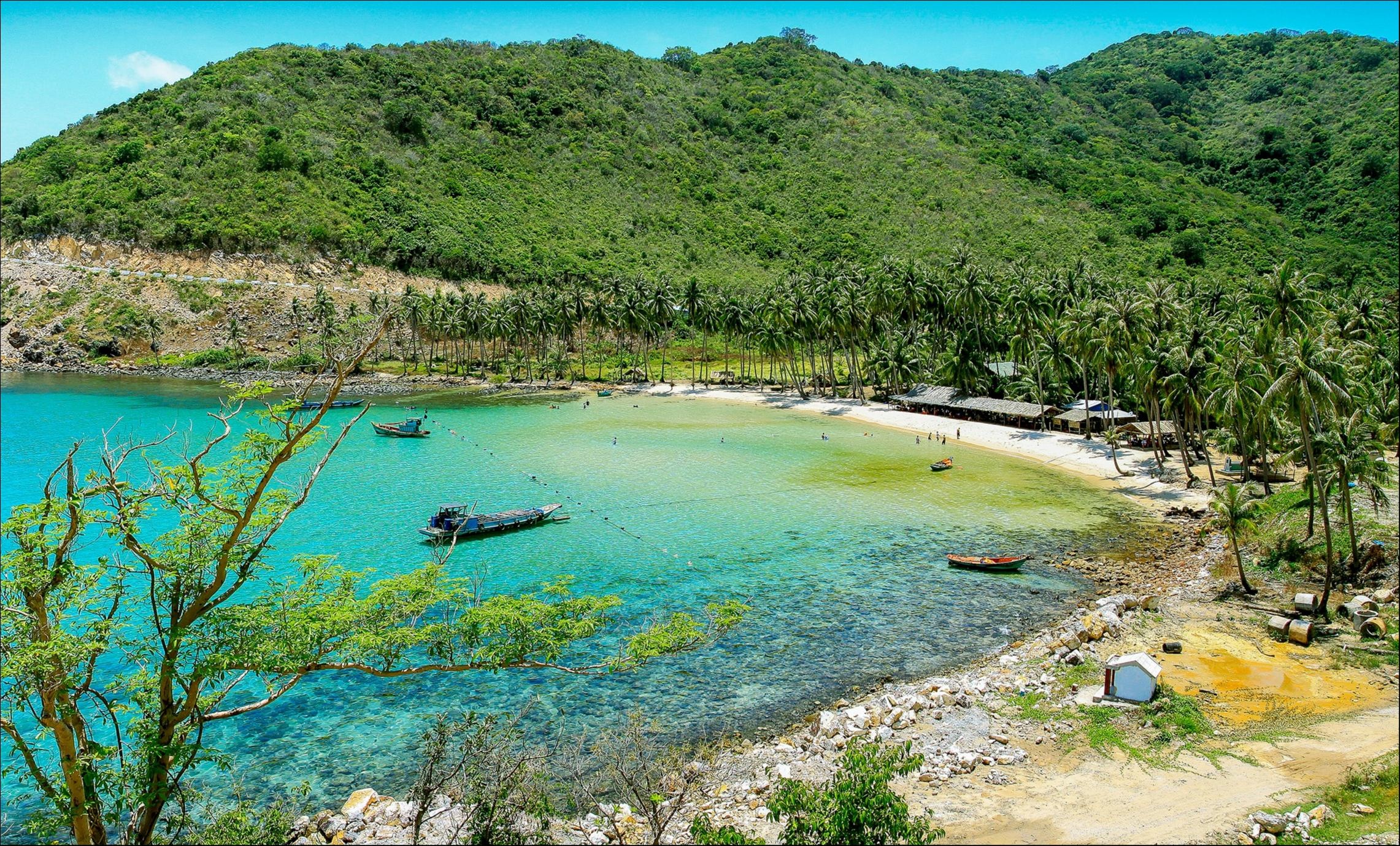 quần đảo Nam Du trong bộ ảnh Dấu ấn Việt Nam ảnh 3 quan dao Nam Du trong bo anh Dau an Viet Nam anh 3