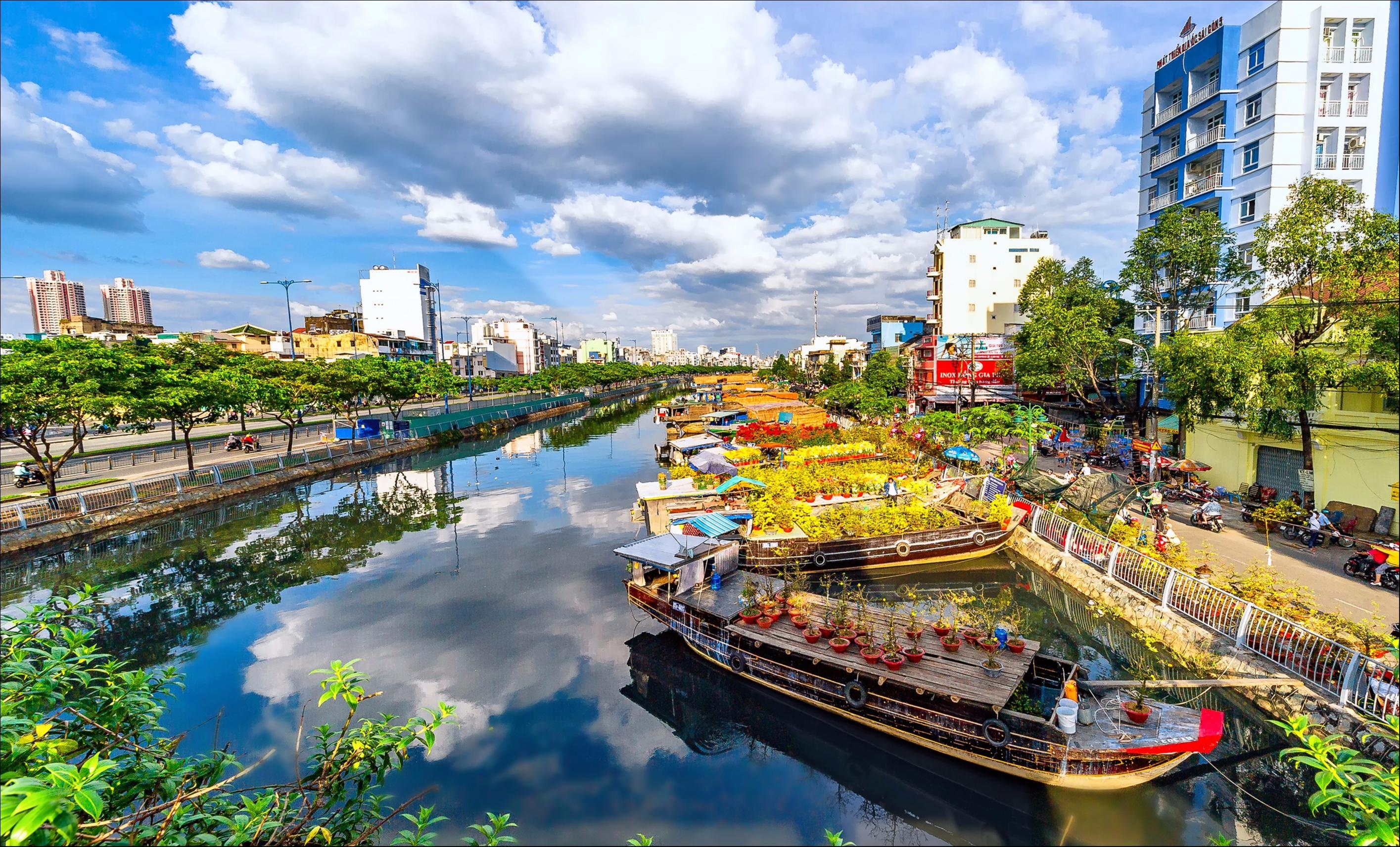 Ben Binh Dong giu lai Tet xua Sai thanh hinh anh