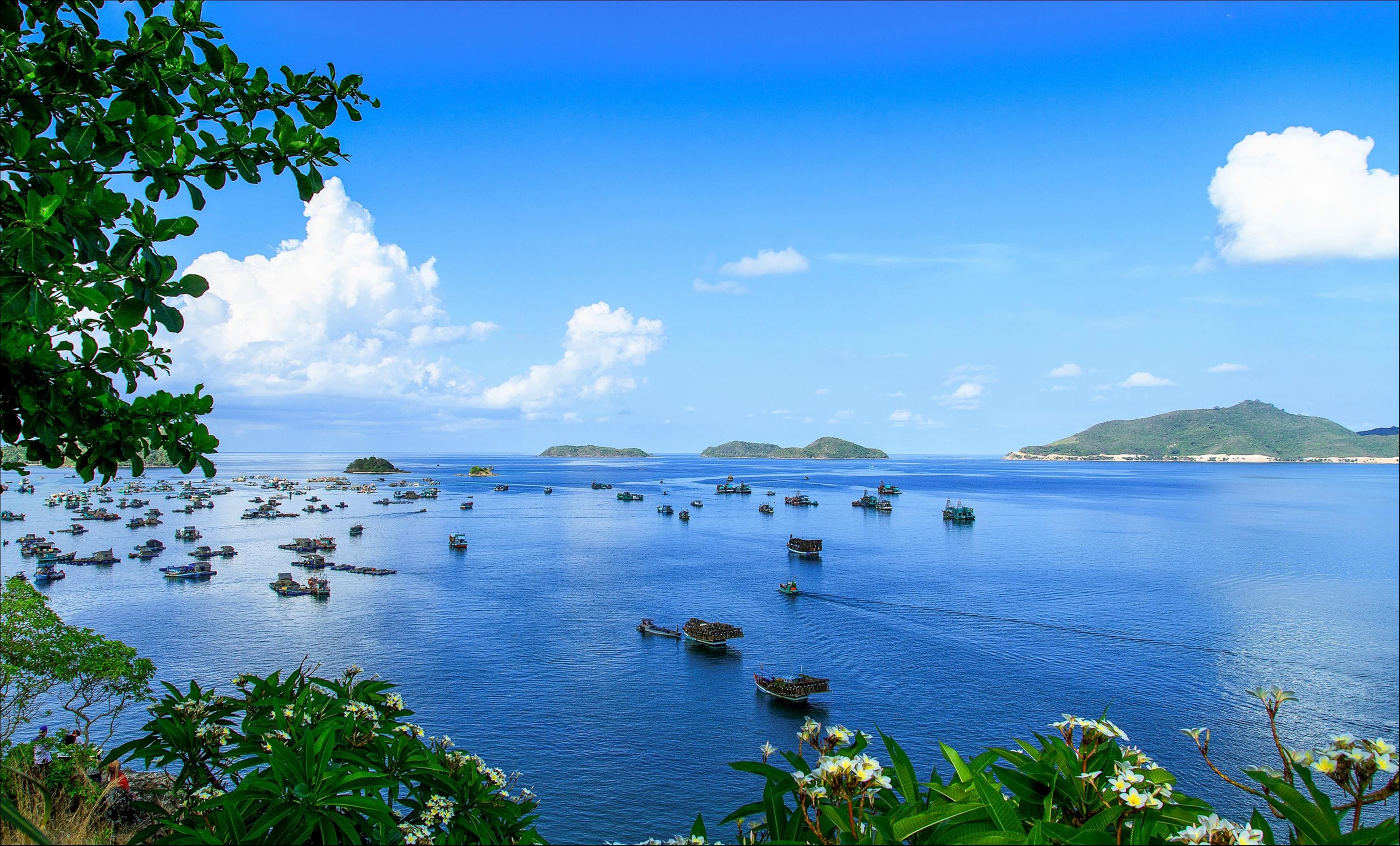 quần đảo Nam Du trong bộ ảnh Dấu ấn Việt Nam ảnh 9 quan dao Nam Du trong bo anh Dau an Viet Nam anh 9