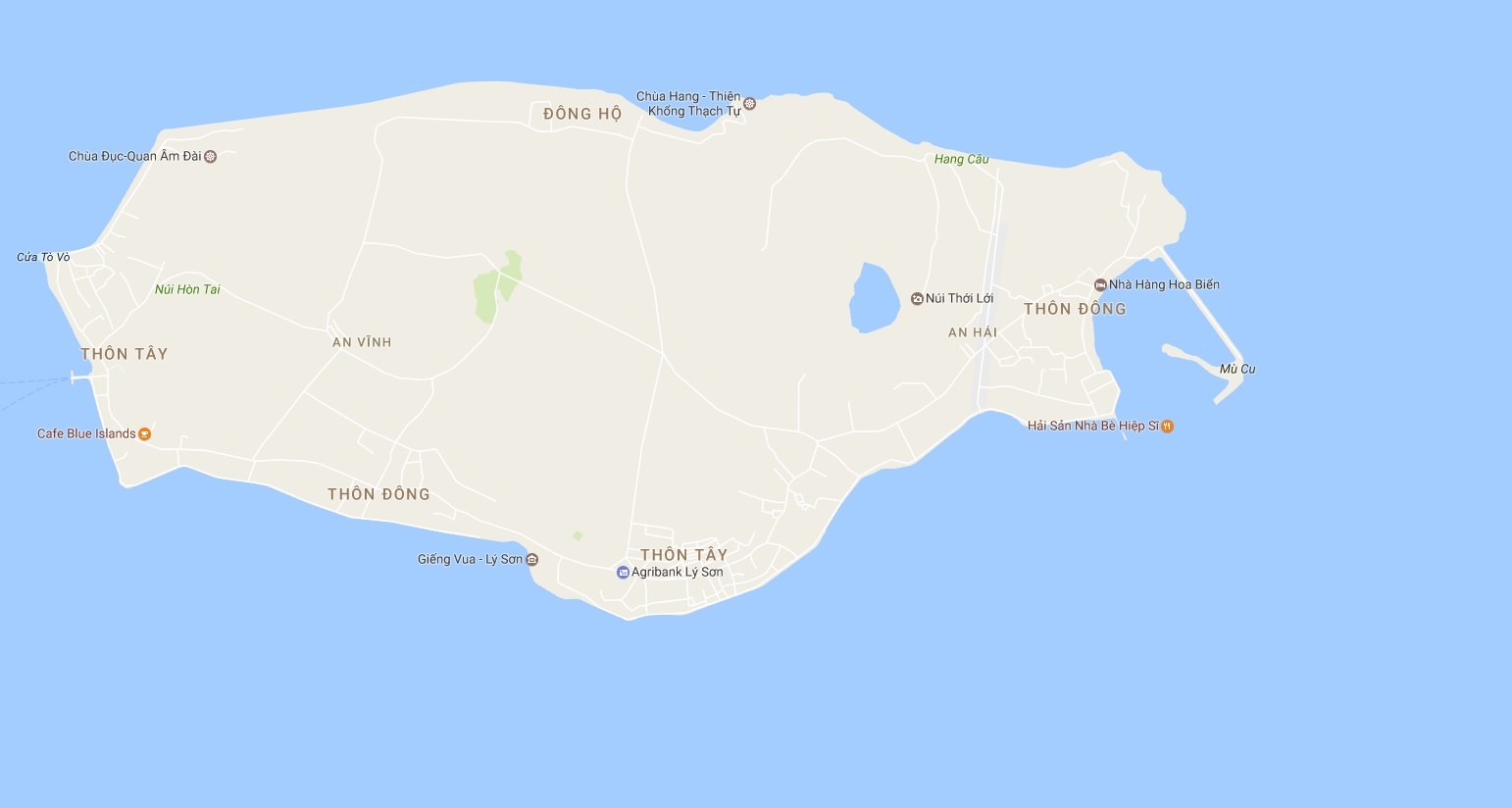 Dao Ly Son tuyet dep trong bo anh dau an Viet Nam anh 11