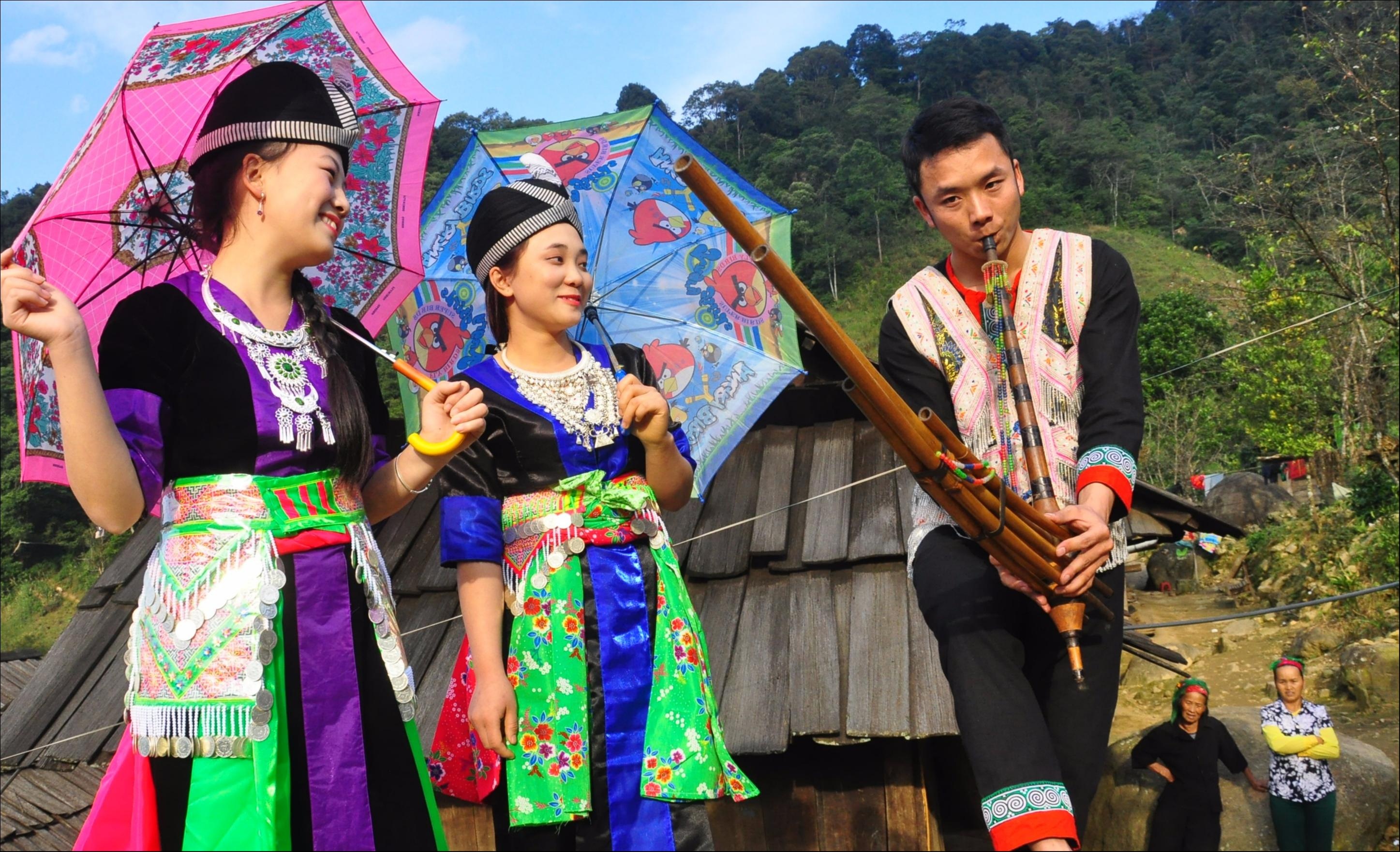 Xuan ve tren mien nui trong anh Dau an Viet Nam anh 9