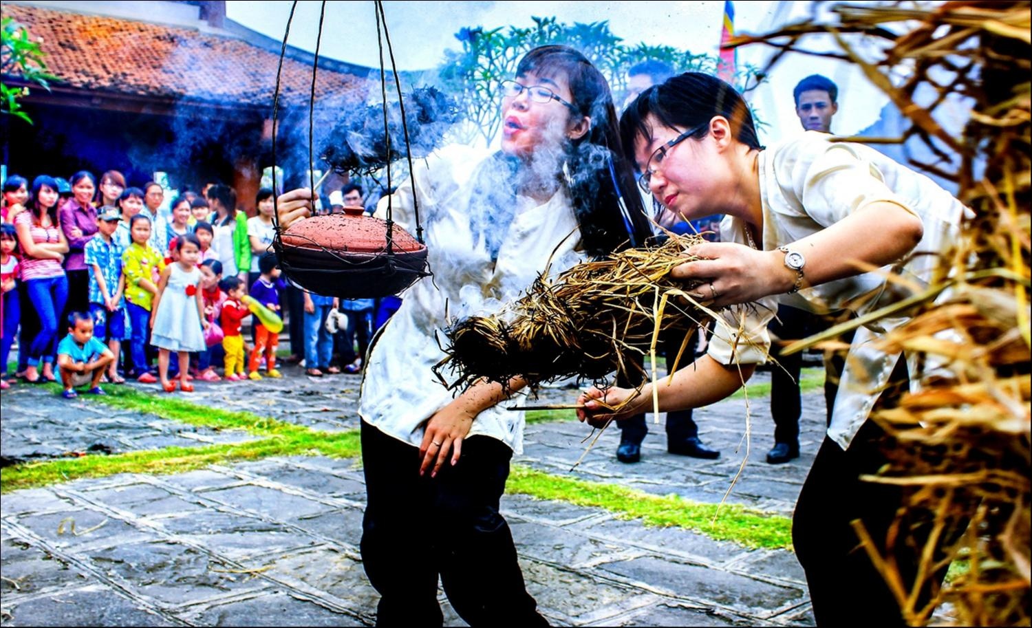 Các lễ hội truyền thống trong bộ ảnh Dấu ấn Việt Nam ảnh 12 Cac le hoi truyen thong trong bo anh Dau an Viet Nam anh 12