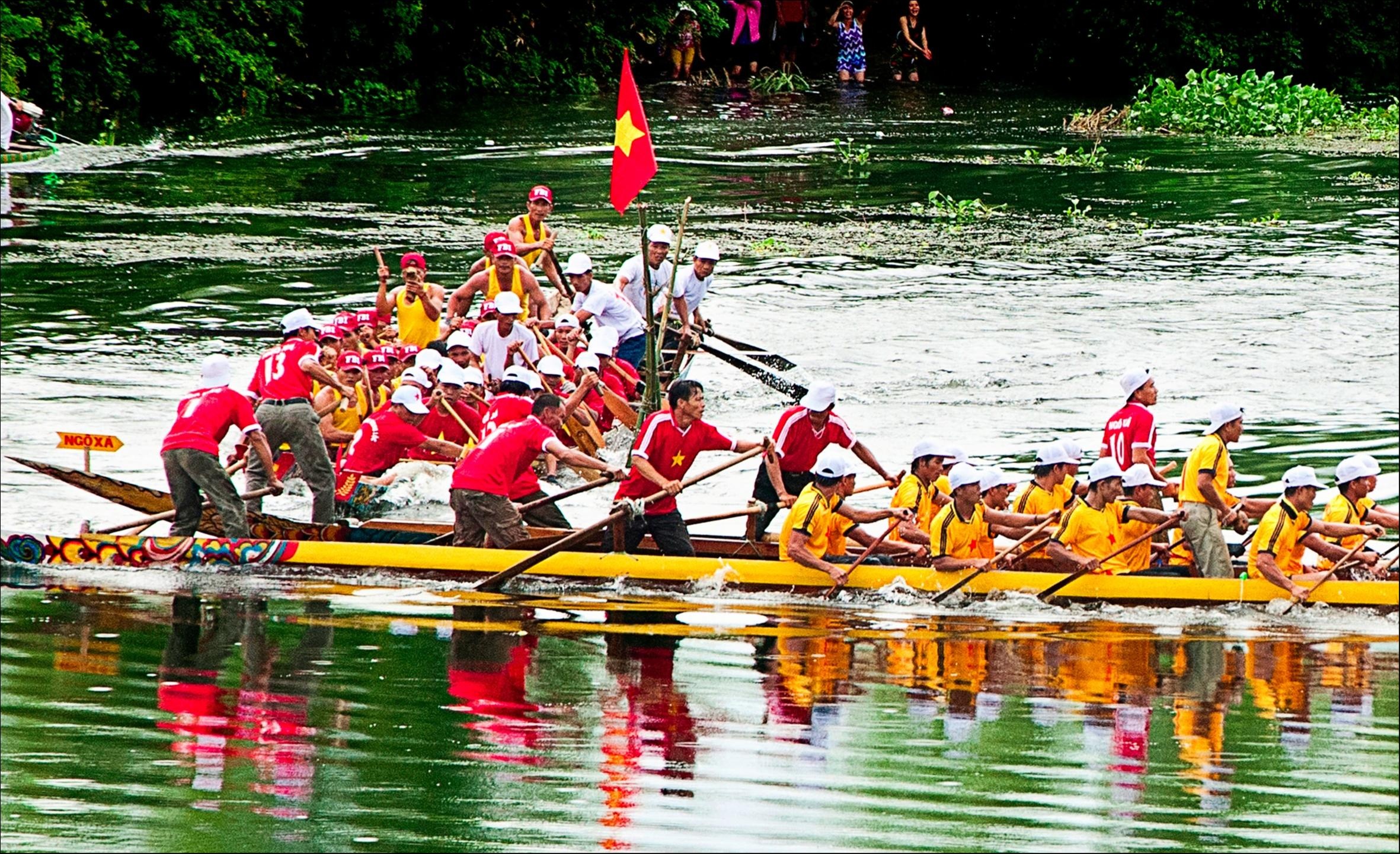 Các lễ hội truyền thống trong bộ ảnh Dấu ấn Việt Nam ảnh 6 Cac le hoi truyen thong trong bo anh Dau an Viet Nam anh 6