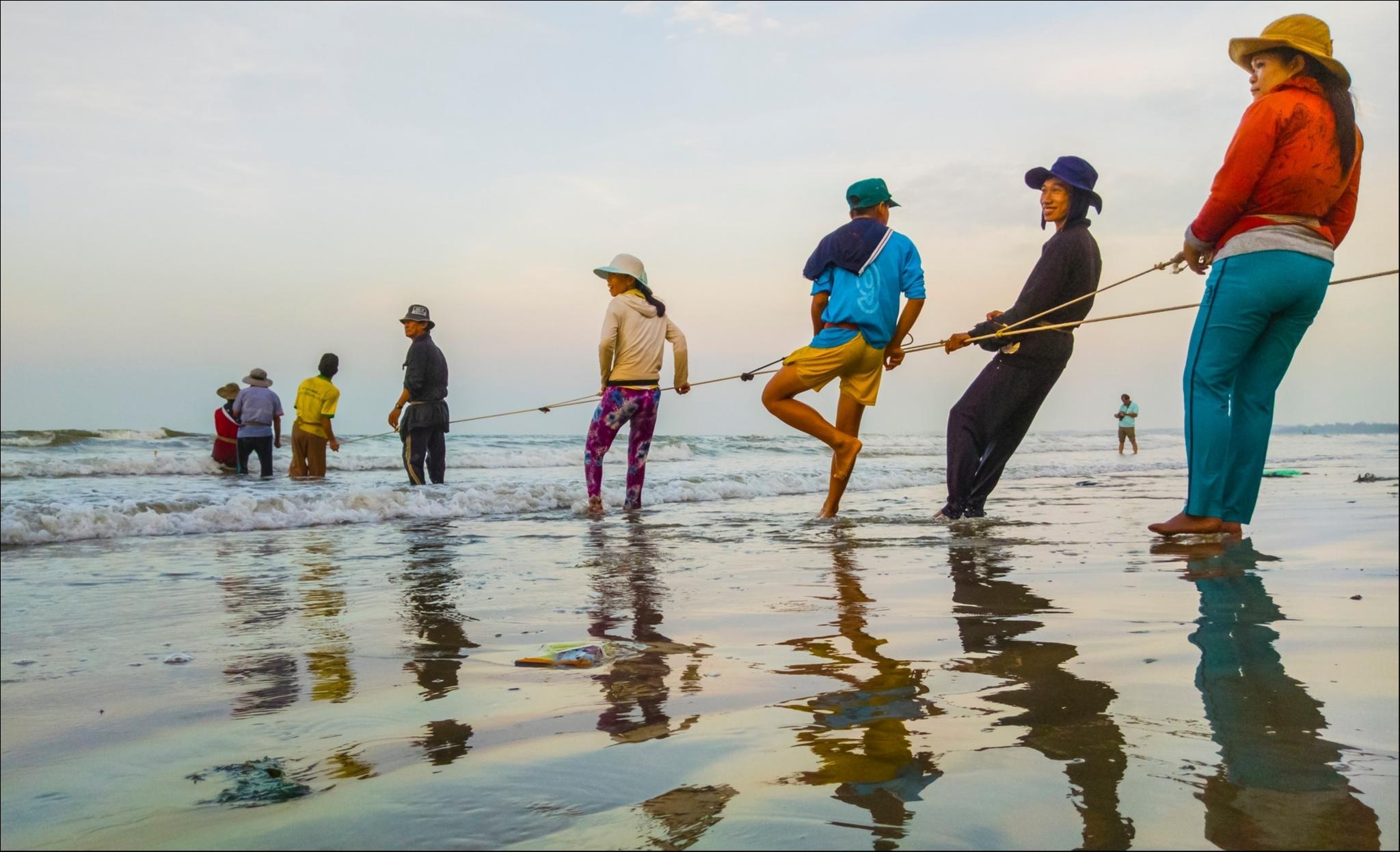 Bình Thuận mộc mạc và yên bình trong ảnh Dấu ấn Việt Nam ảnh 7 Binh Thuan moc mac va yen binh trong anh Dau an Viet Nam anh 7