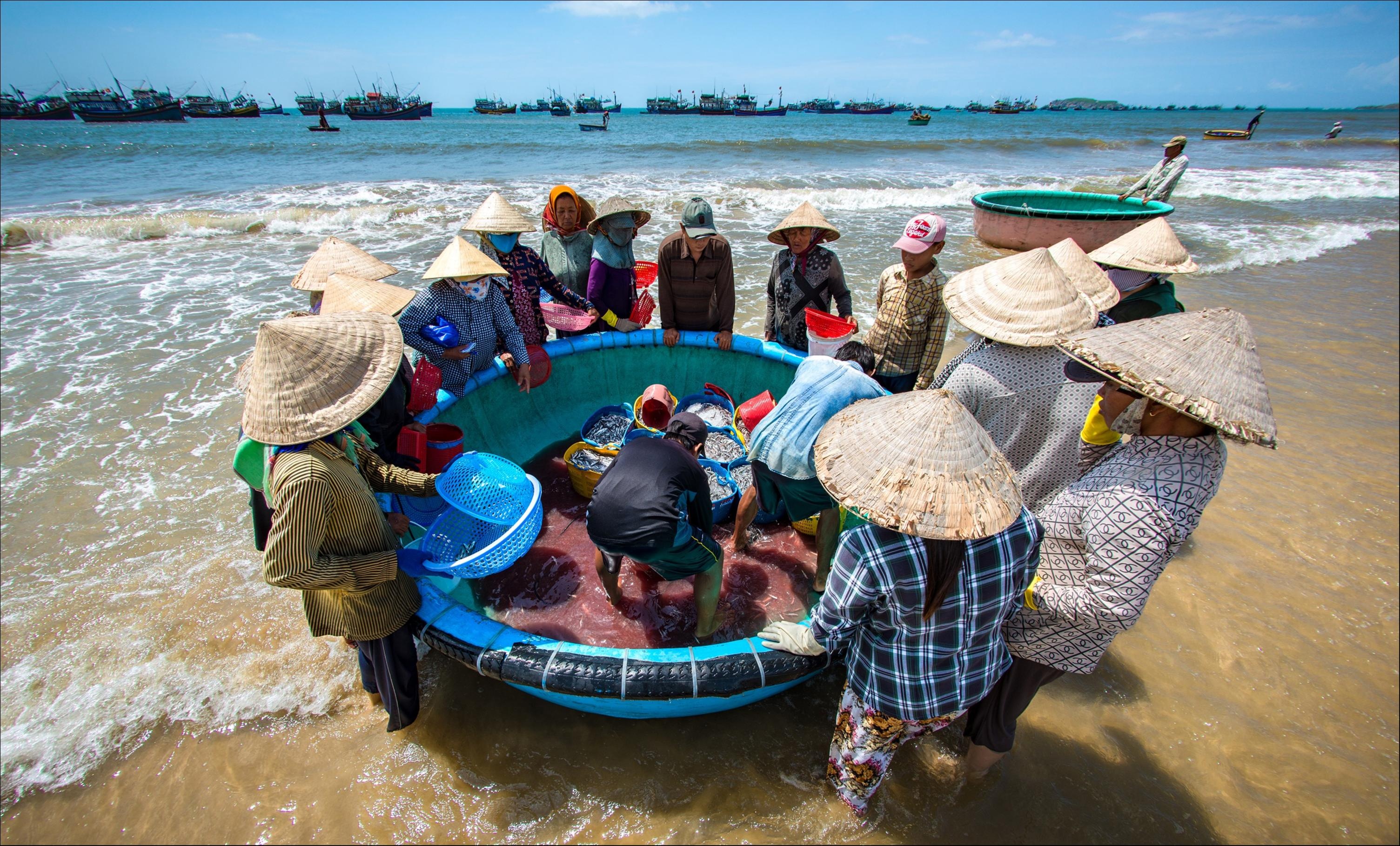 Bình Thuận mộc mạc và yên bình trong ảnh Dấu ấn Việt Nam ảnh 8 Binh Thuan moc mac va yen binh trong anh Dau an Viet Nam anh 8