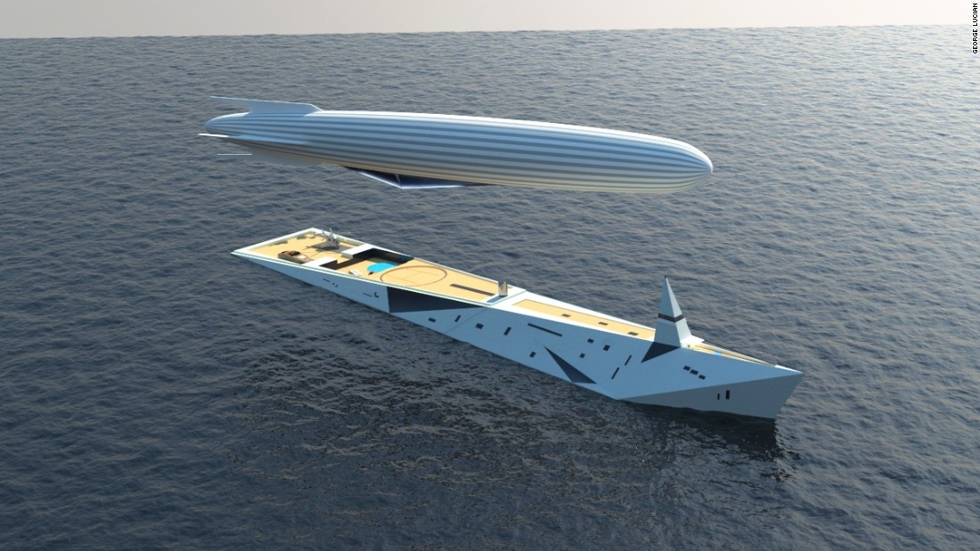 Sieu du thuyen Dare to Dream - buoc ngoat cua du lich hinh anh