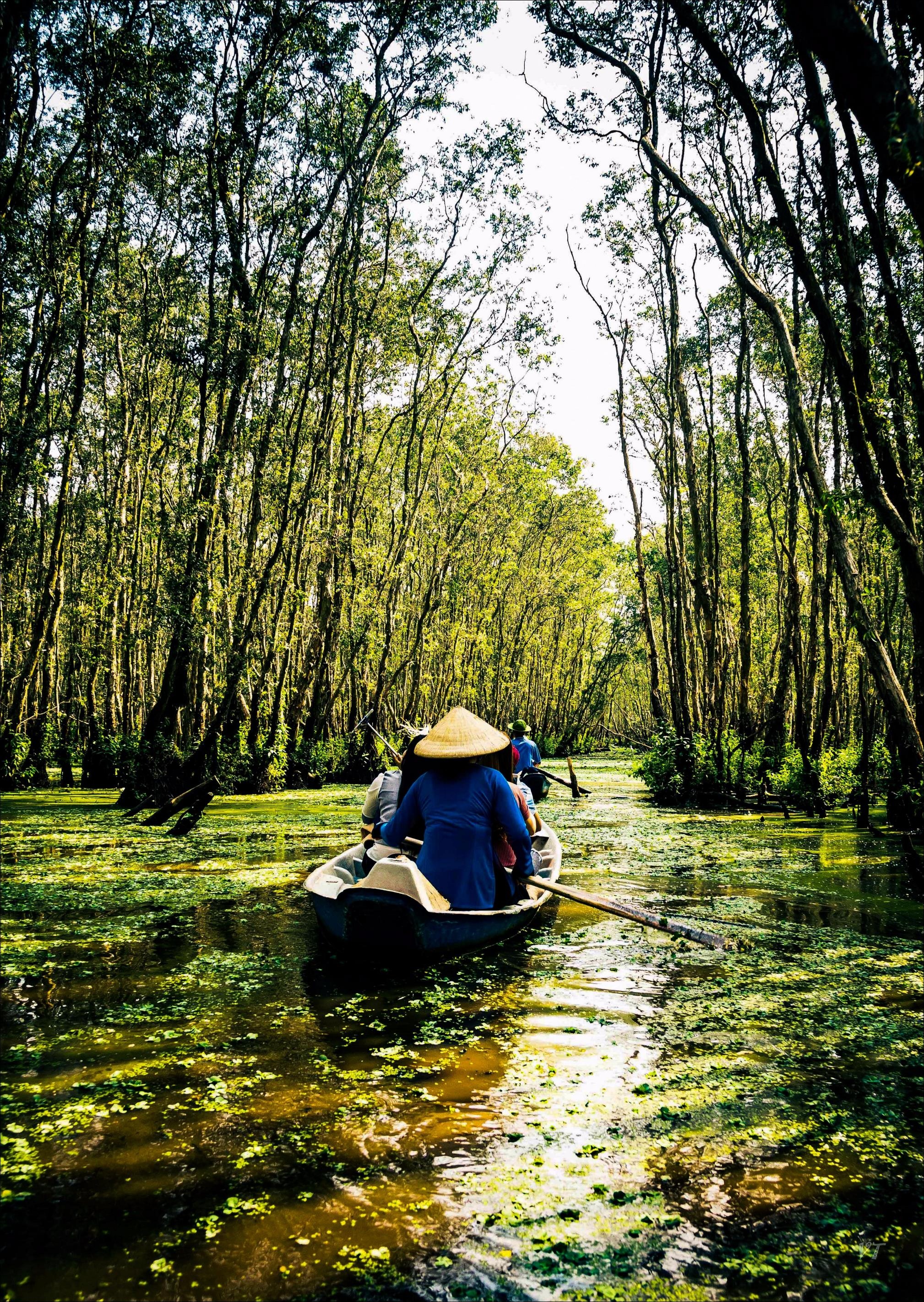 Miền sông nước An Giang trong bộ ảnh Dấu ấn Việt Nam ảnh 3 Mien song nuoc An Giang trong bo anh Dau an Viet Nam anh 3