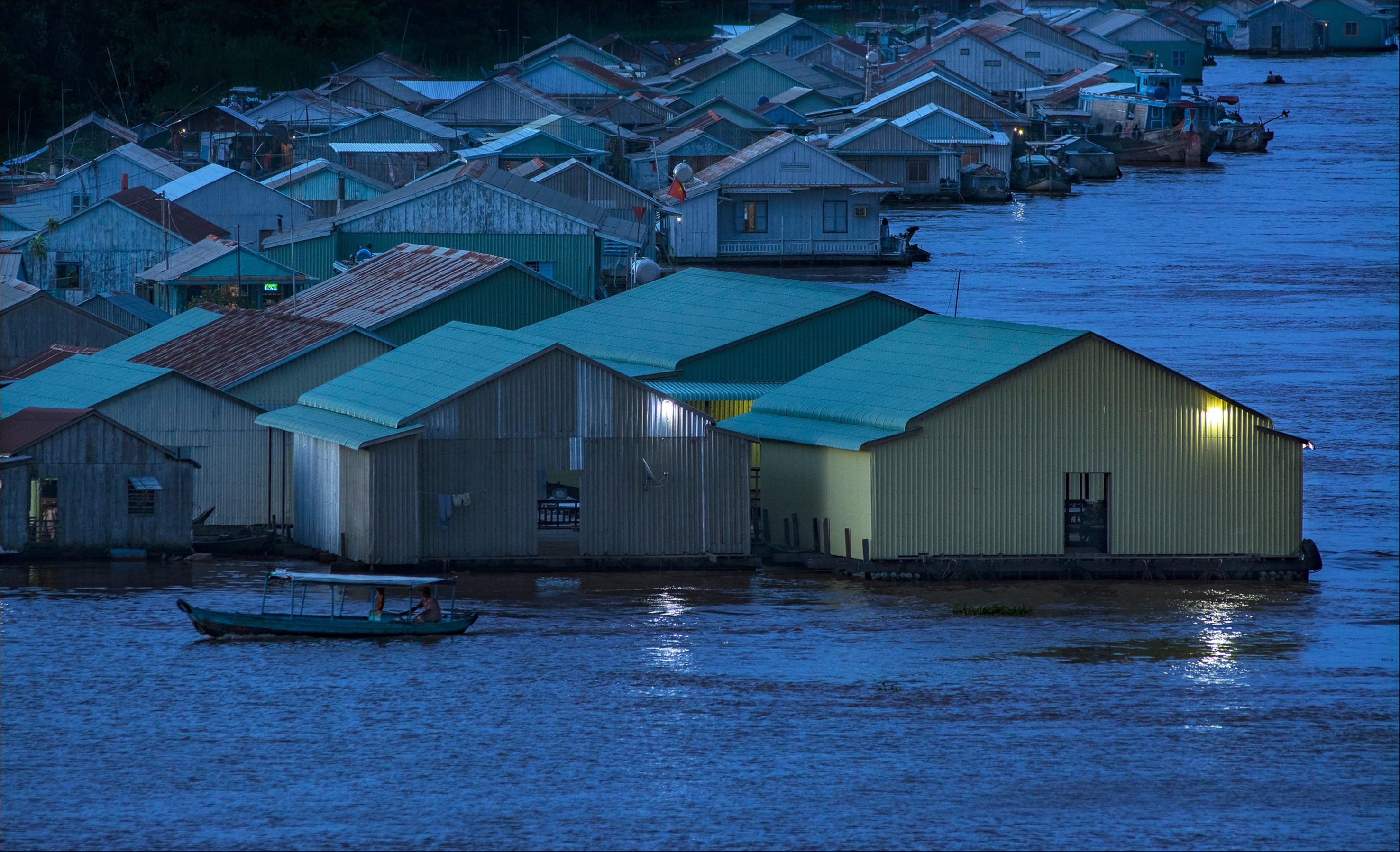 Miền sông nước An Giang trong bộ ảnh Dấu ấn Việt Nam ảnh 5 Mien song nuoc An Giang trong bo anh Dau an Viet Nam anh 5