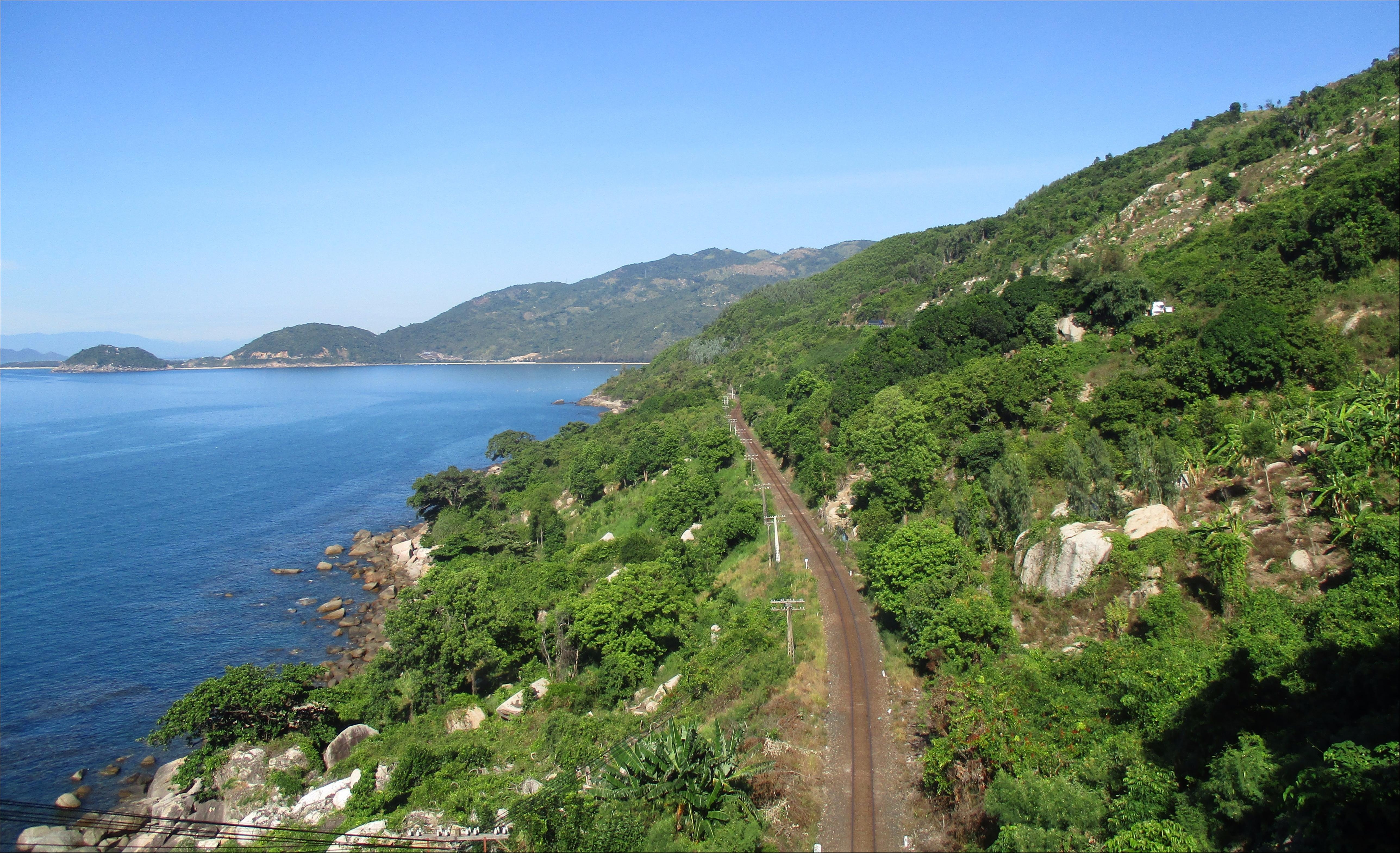 Nhung chuyen tau hoa trong bo anh Dau an Viet Nam anh 10