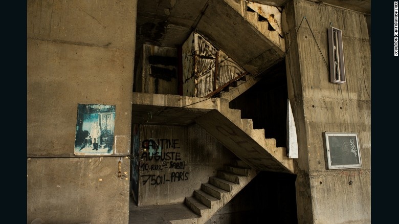 Tòa nhà ma giữa thủ đô Bangkok ảnh 5 Toa nha ma giua thu do Bangkok anh 5