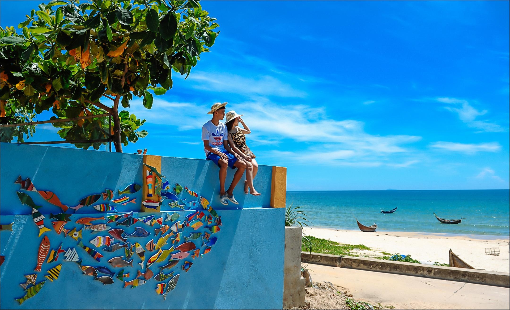 Làng bích họa Tam Thanh trong bộ ảnh Dấu ấn Việt Nam ảnh 6 Lang bich hoa Tam Thanh trong bo anh Dau an Viet Nam anh 6