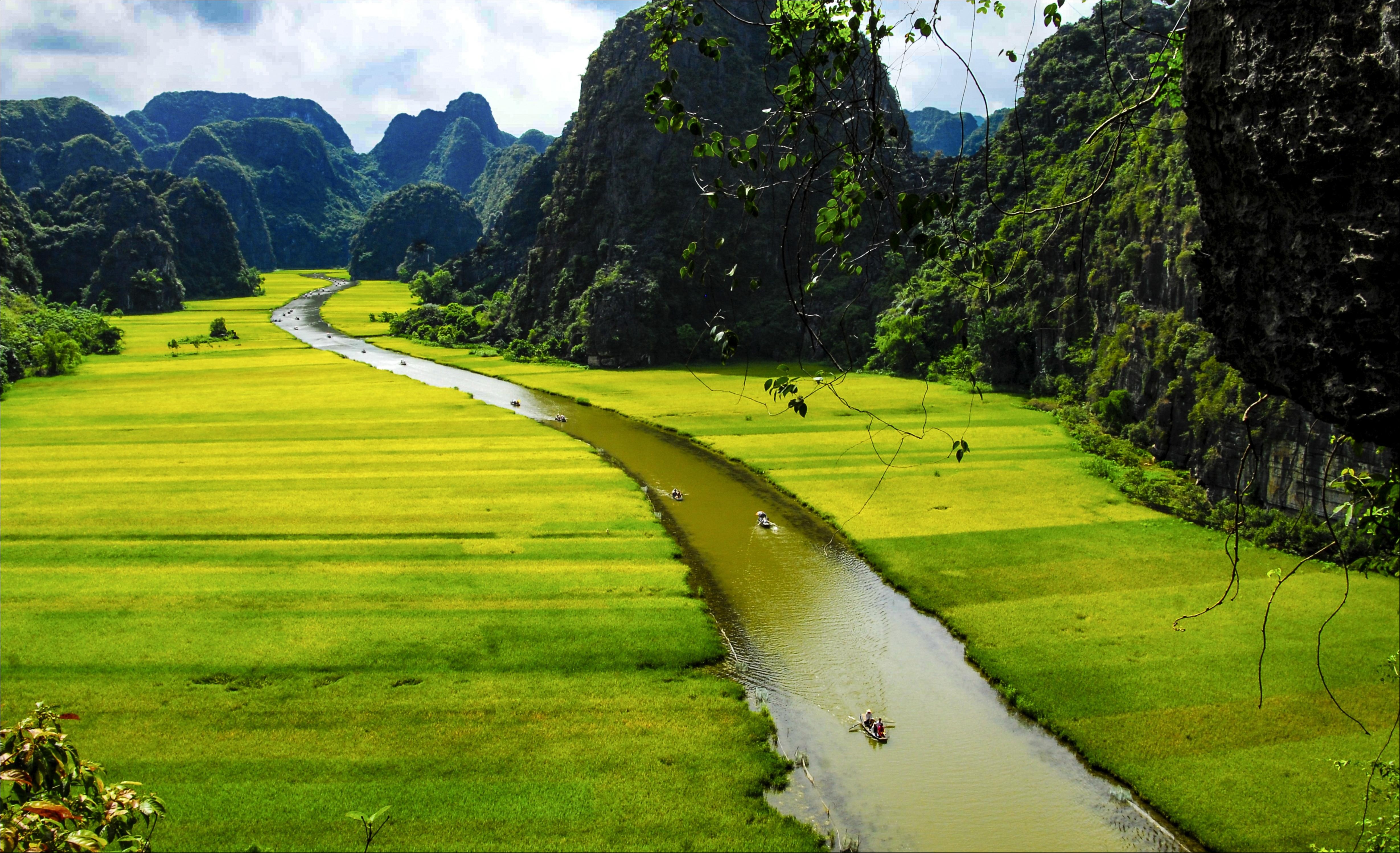 Non nuoc Ninh Binh dam chat 'Dau an Viet Nam' hinh anh