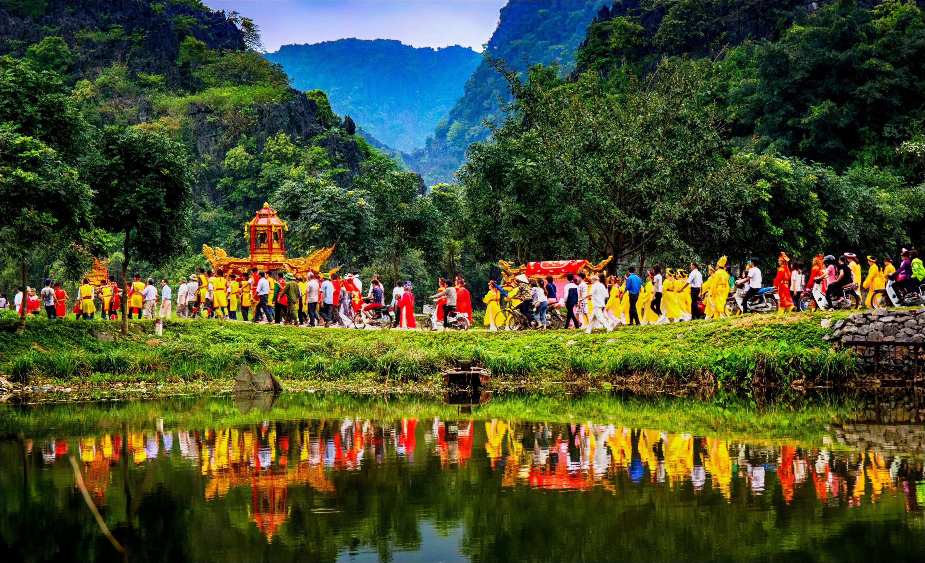Ninh Bình tươi đẹp trong bộ ảnh Dấu ấn Việt Nam ảnh 11 Ninh Binh tuoi dep trong bo anh Dau an Viet Nam anh 11