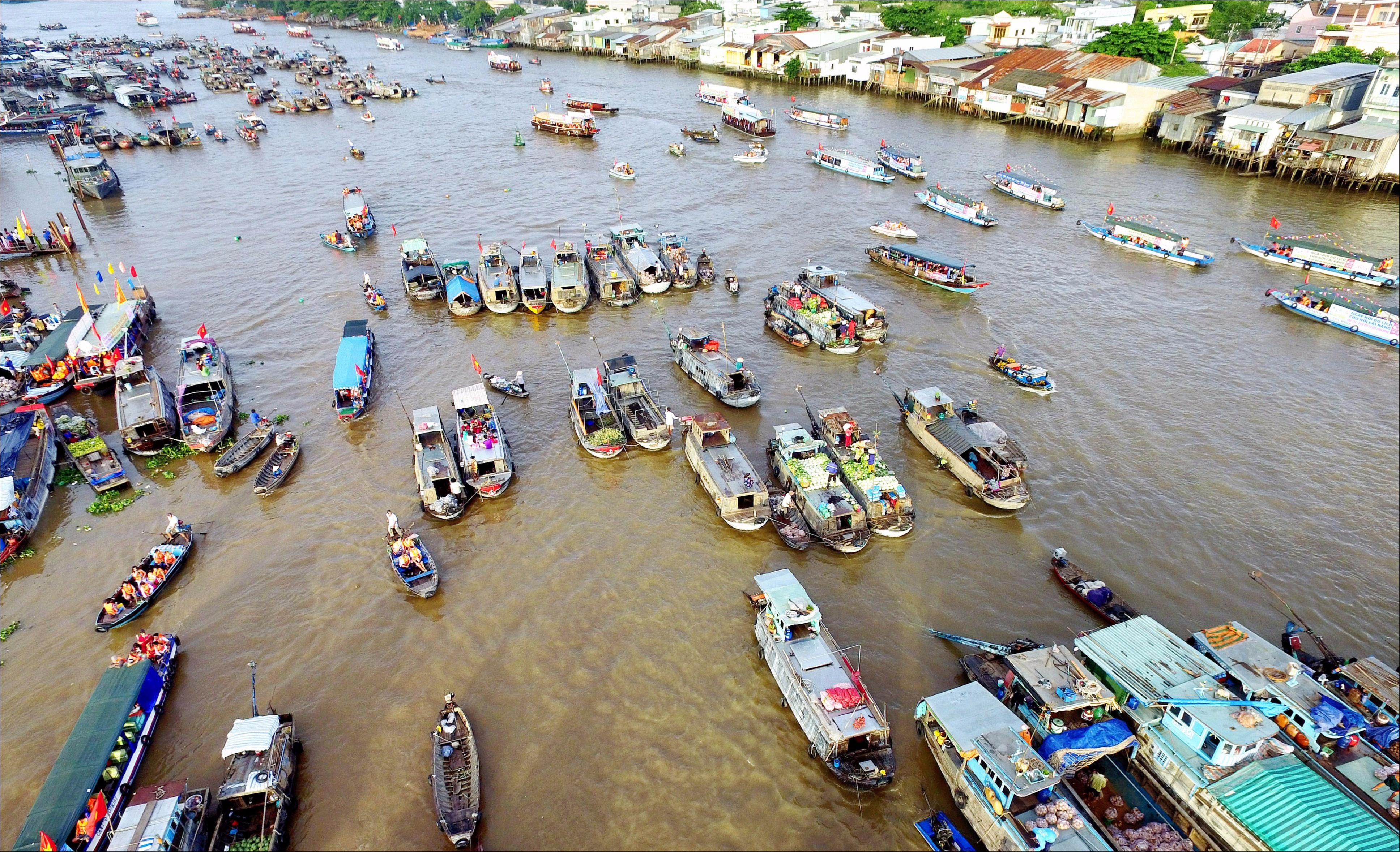 Can Tho trong bo anh Dau an Viet Nam anh 12