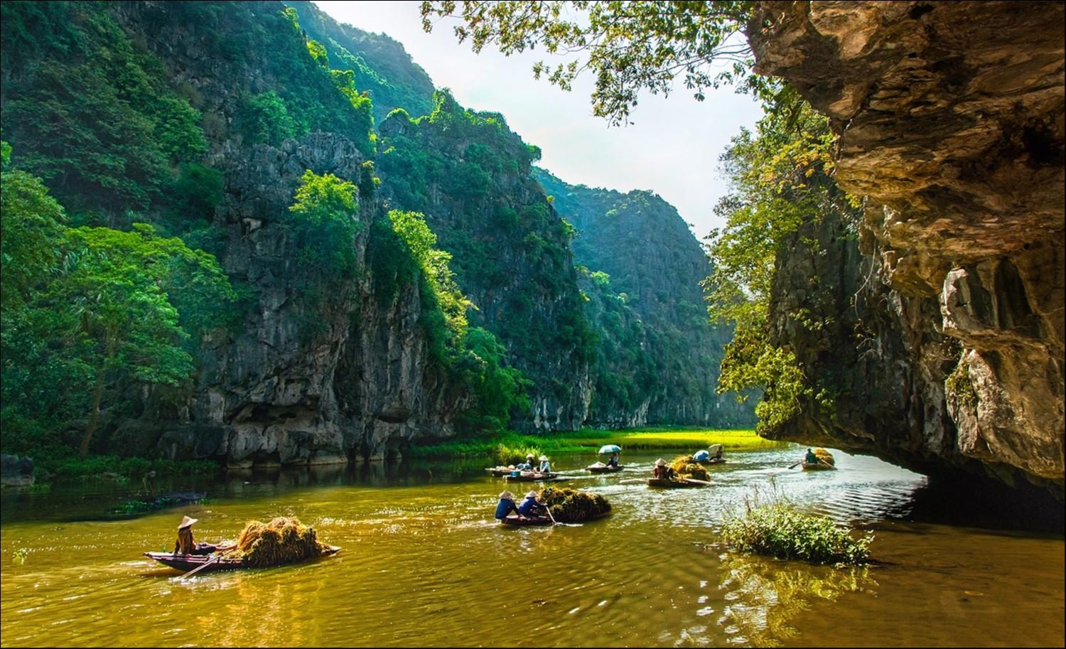 Ninh Bình tươi đẹp trong bộ ảnh Dấu ấn Việt Nam ảnh 2 Ninh Binh tuoi dep trong bo anh Dau an Viet Nam anh 2