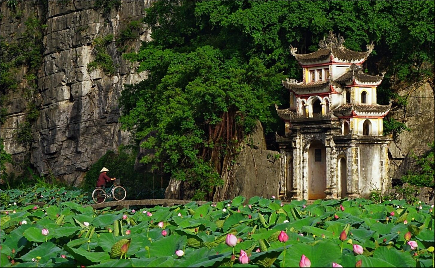 Ninh Bình tươi đẹp trong bộ ảnh Dấu ấn Việt Nam ảnh 3 Ninh Binh tuoi dep trong bo anh Dau an Viet Nam anh 3