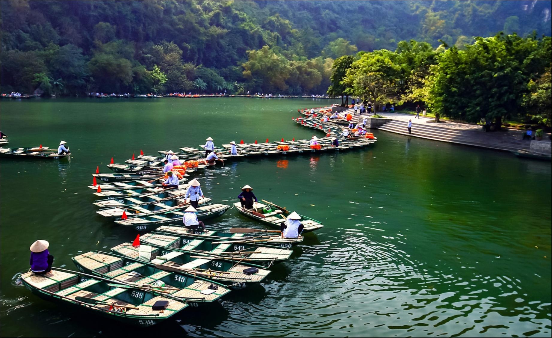 Ninh Bình tươi đẹp trong bộ ảnh Dấu ấn Việt Nam ảnh 5 Ninh Binh tuoi dep trong bo anh Dau an Viet Nam anh 5