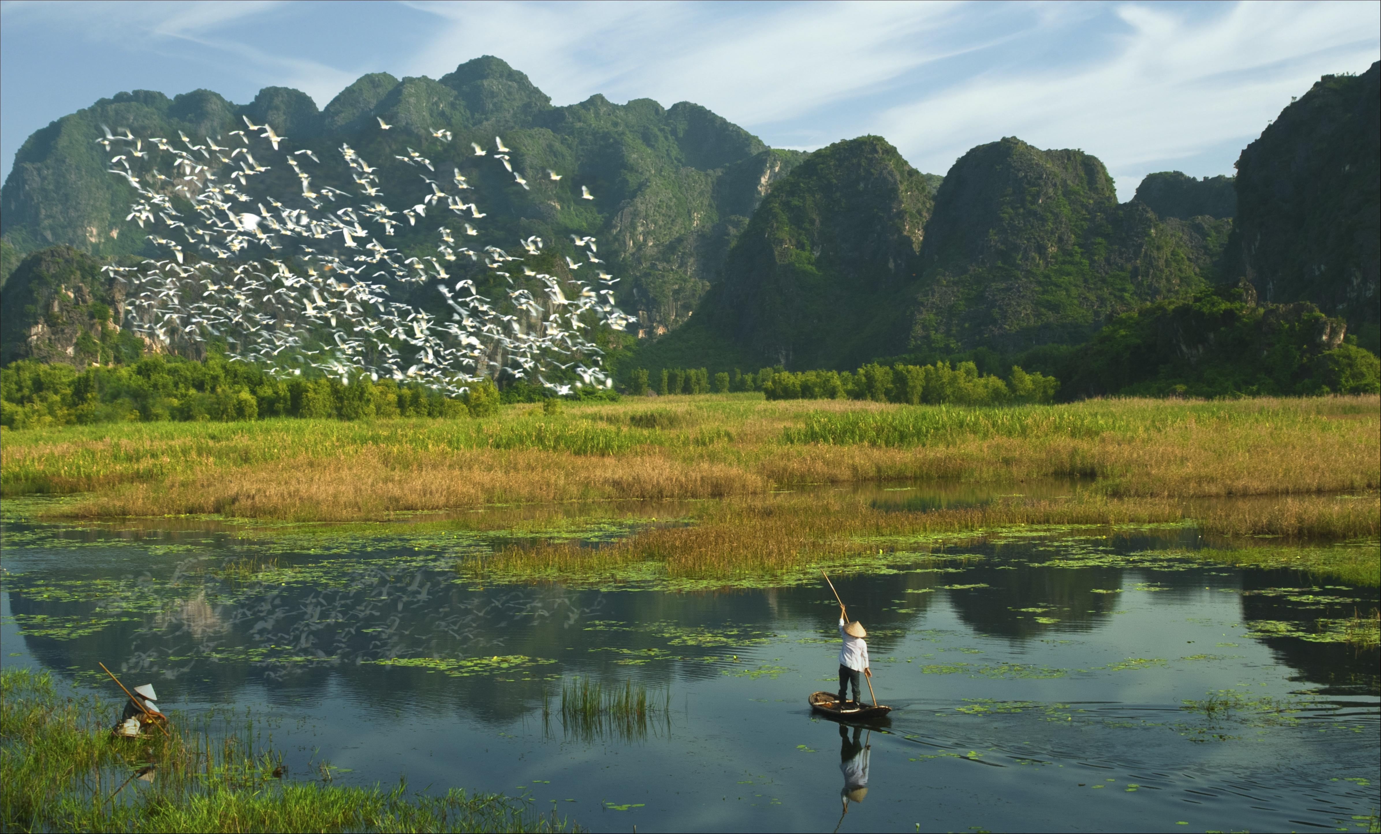 Ninh Bình tươi đẹp trong bộ ảnh Dấu ấn Việt Nam ảnh 8 Ninh Binh tuoi dep trong bo anh Dau an Viet Nam anh 8