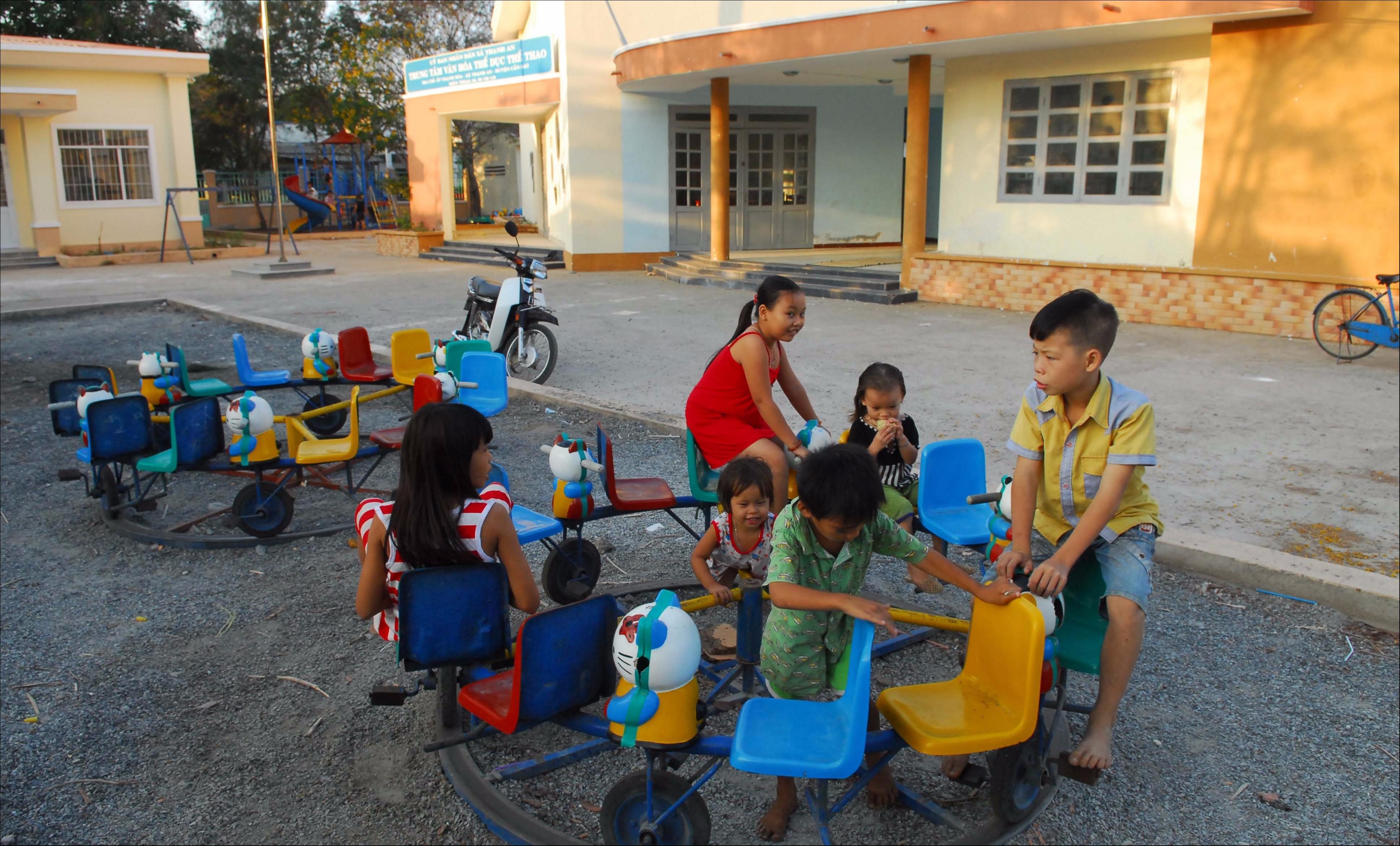 Đảo Thạnh An yên bình trong bộ ảnh Dấu ấn Việt Nam ảnh 4 Dao Thanh An yen binh trong bo anh Dau an Viet Nam anh 4