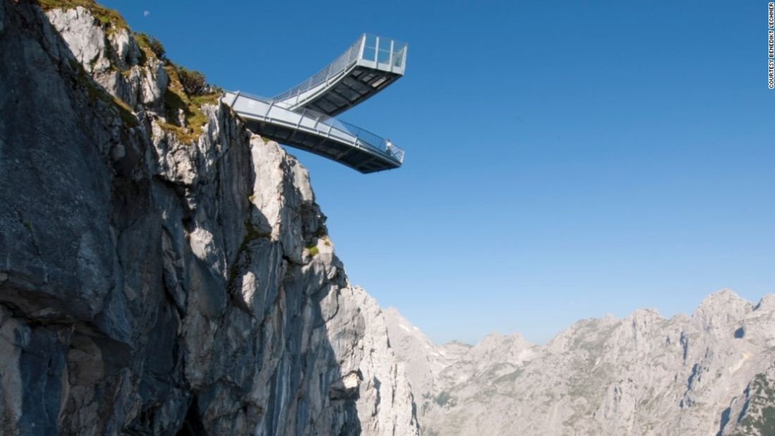 Những địa điểm ngắm cảnh khiến du khách thót tim ảnh 4 Nhung dia diem ngam canh khien du khach thot tim anh 4