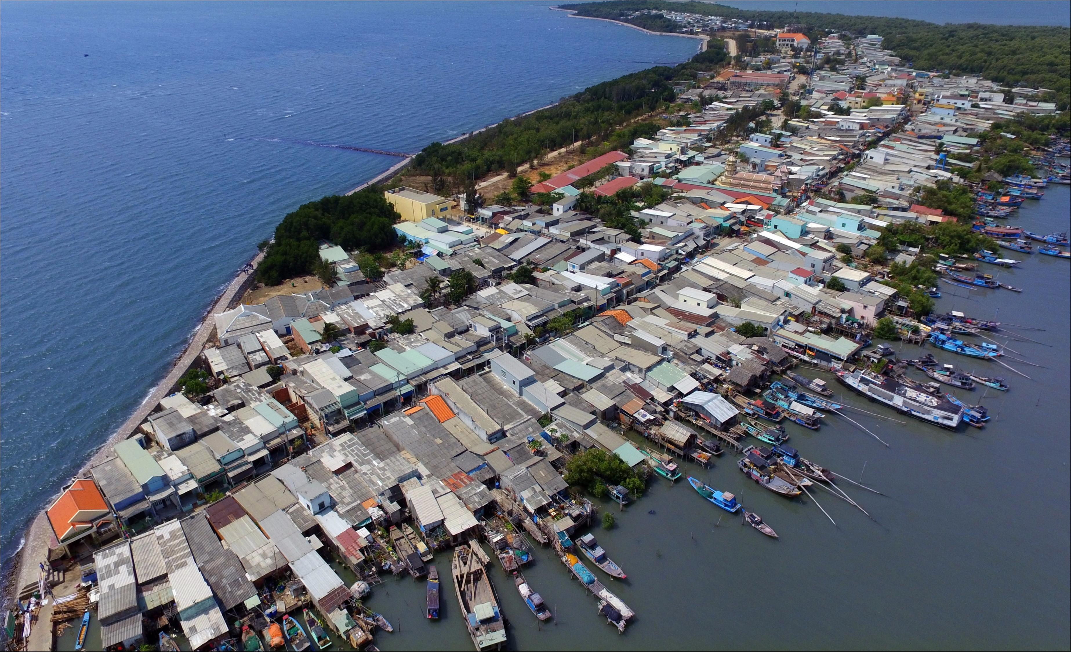 Đảo Thạnh An yên bình trong bộ ảnh Dấu ấn Việt Nam ảnh 9 Dao Thanh An yen binh trong bo anh Dau an Viet Nam anh 9