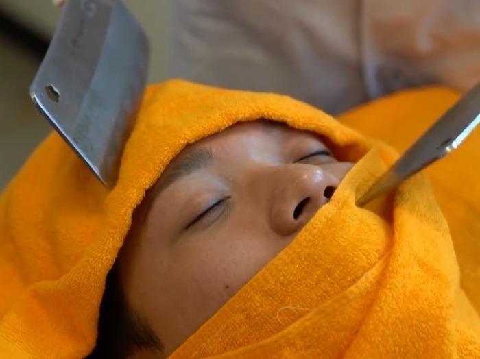 Trai nghiem massage bang dao phay o Dai Loan hinh anh