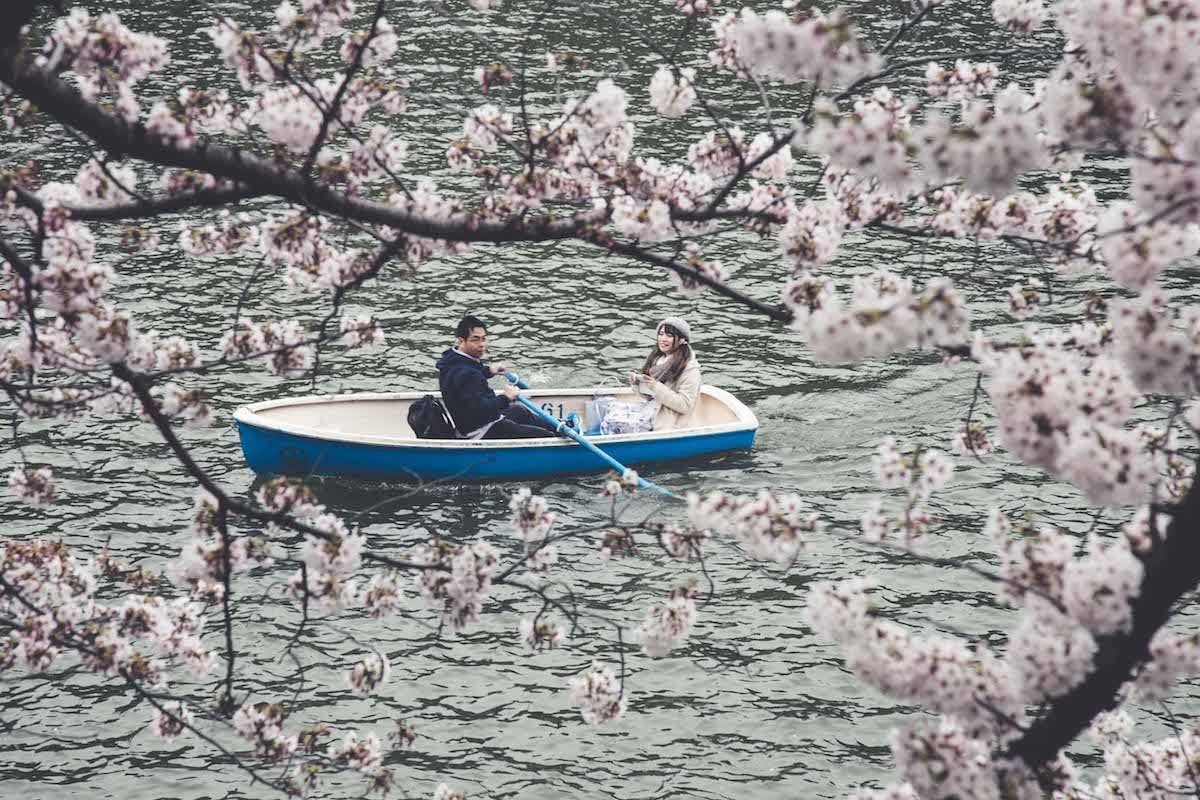 Tokyo binh di va gan gui qua loat anh duong pho chan thuc hinh anh