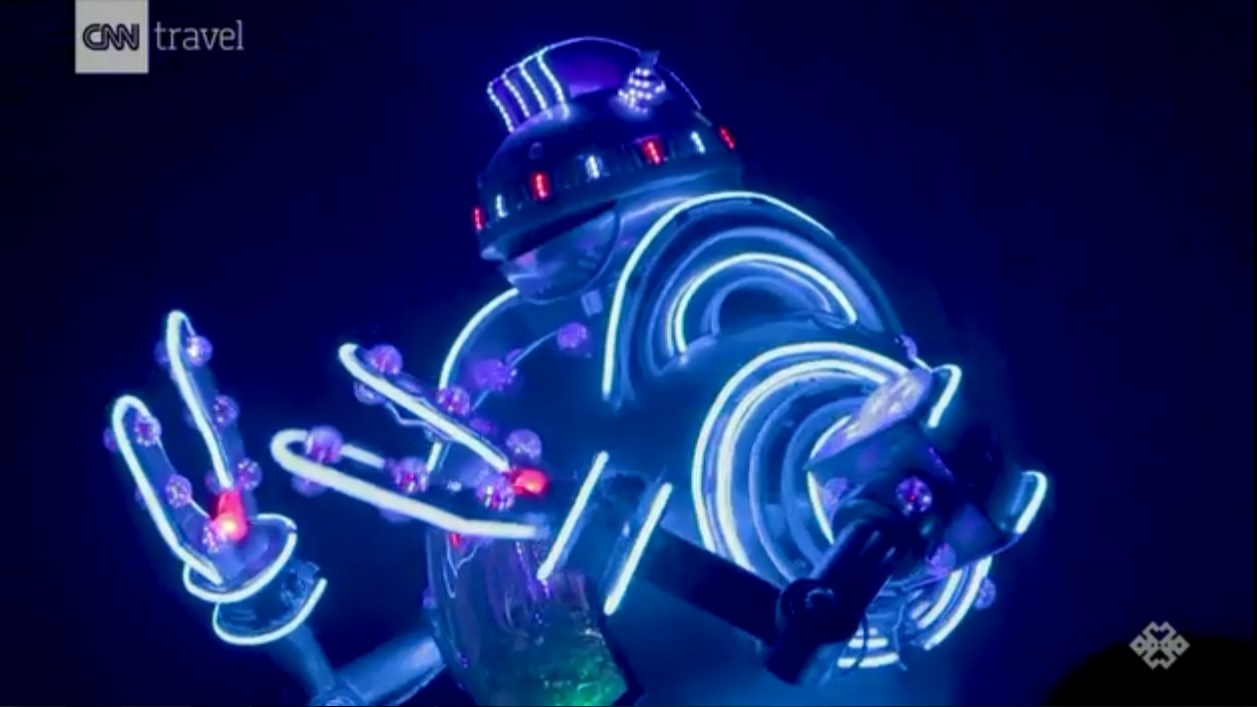 Nha hang Robot o Nhat Ban hinh anh