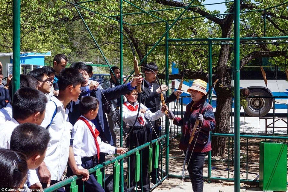 Công viên giải trí ở Triều Tiên ảnh 1 Cong vien giai tri o Trieu Tien anh 1