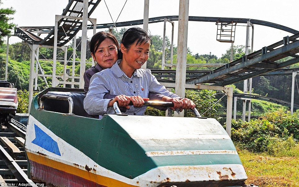 Công viên giải trí ở Triều Tiên ảnh 9 Cong vien giai tri o Trieu Tien anh 9