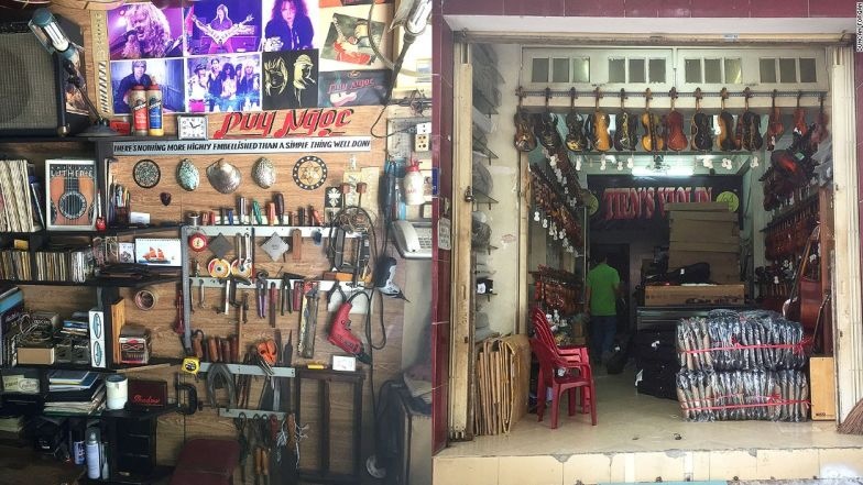 Phố đàn TP.HCM lên báo Mỹ ảnh 3 Pho dan TP.HCM len bao My anh 3