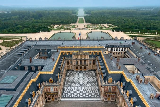 Versailles: Bieu tuong quyen luc cua cac trieu dai phong kien Phap hinh anh