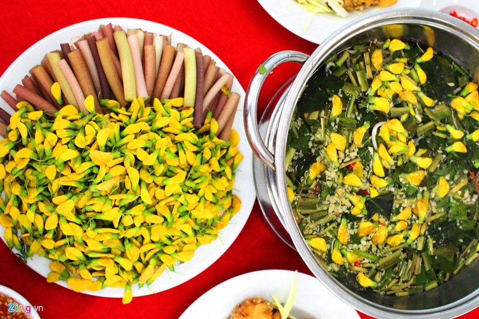 Trac nghiem cac diem du lich vao mua thu anh 9