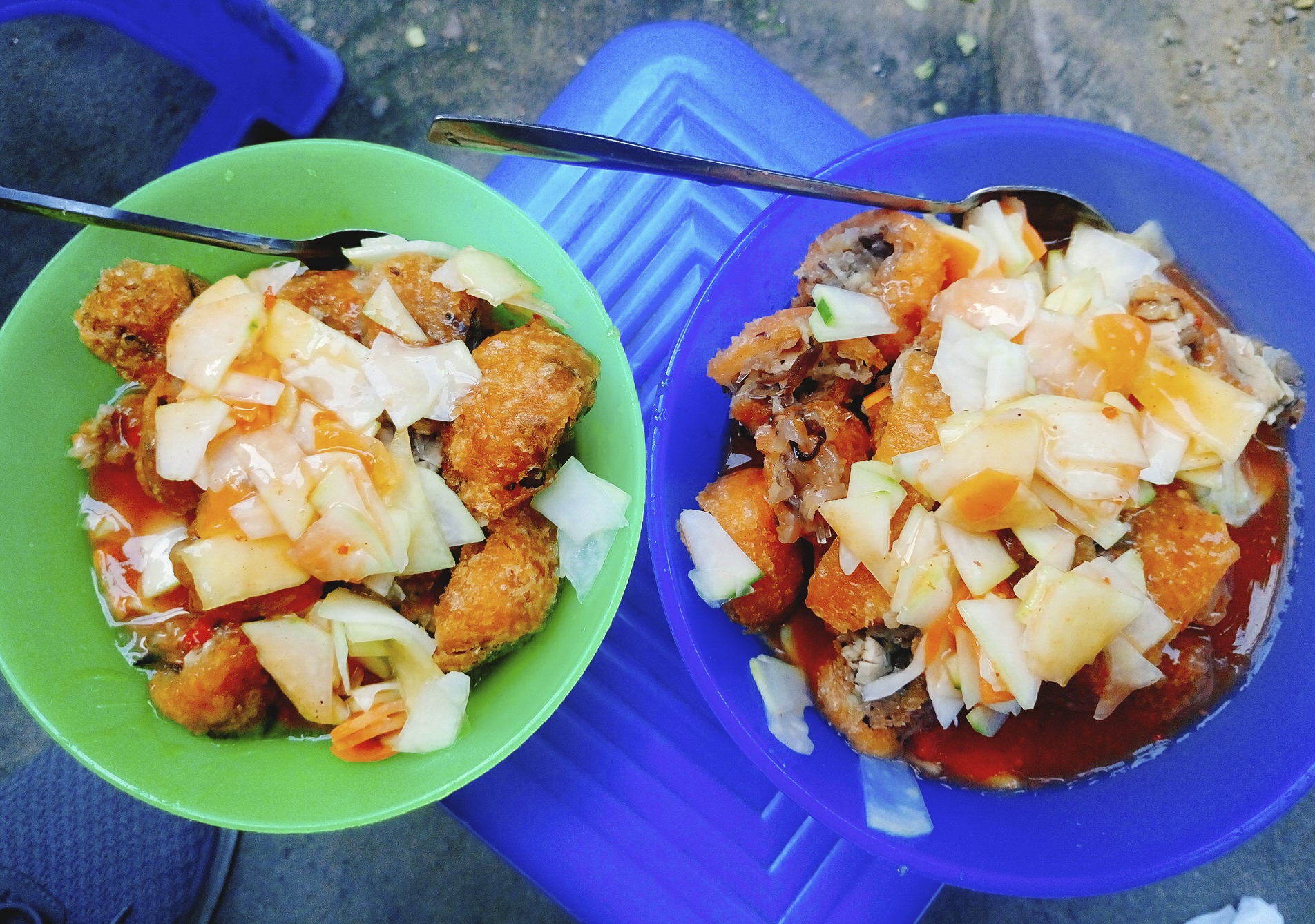 Banh ran mua thu dong anh 1