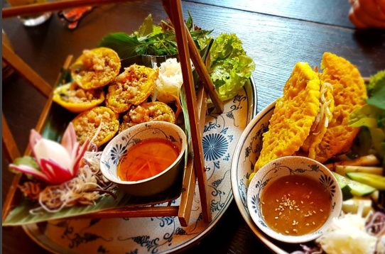 Nhung mon banh ran thom lung cho ngay thu sang dong toi hinh anh