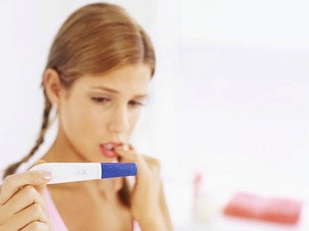 Tự kiểm tra viêm âm đạo bằng que thử ảnh 1 Tu kiem tra viem am dao bang que thu anh 1