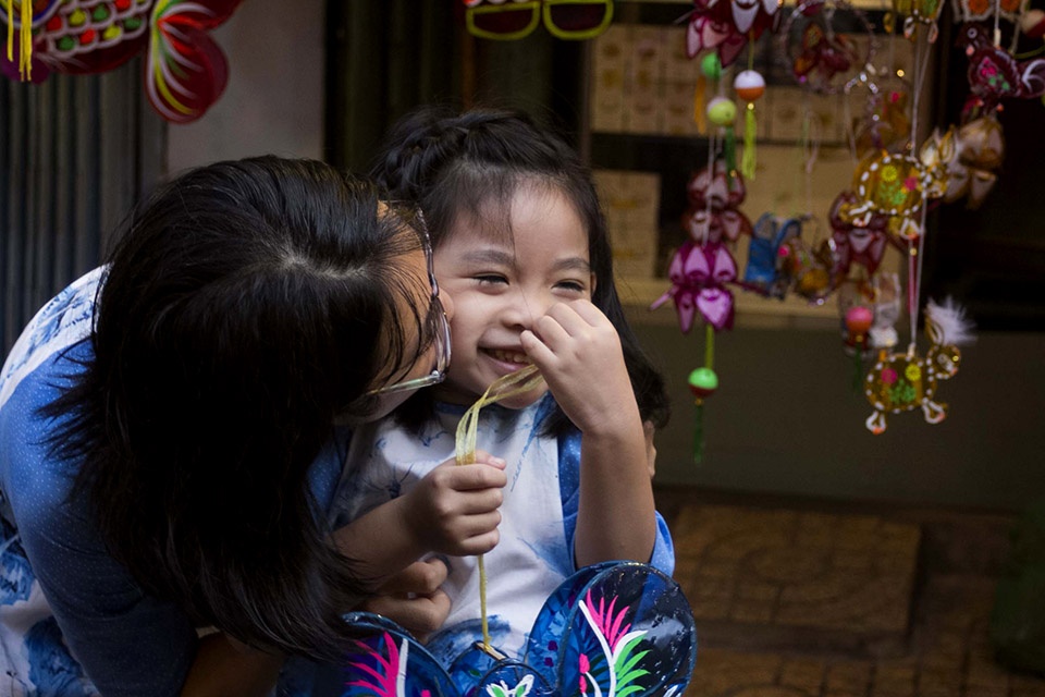 Tham quan pho long den quan 5 anh 1