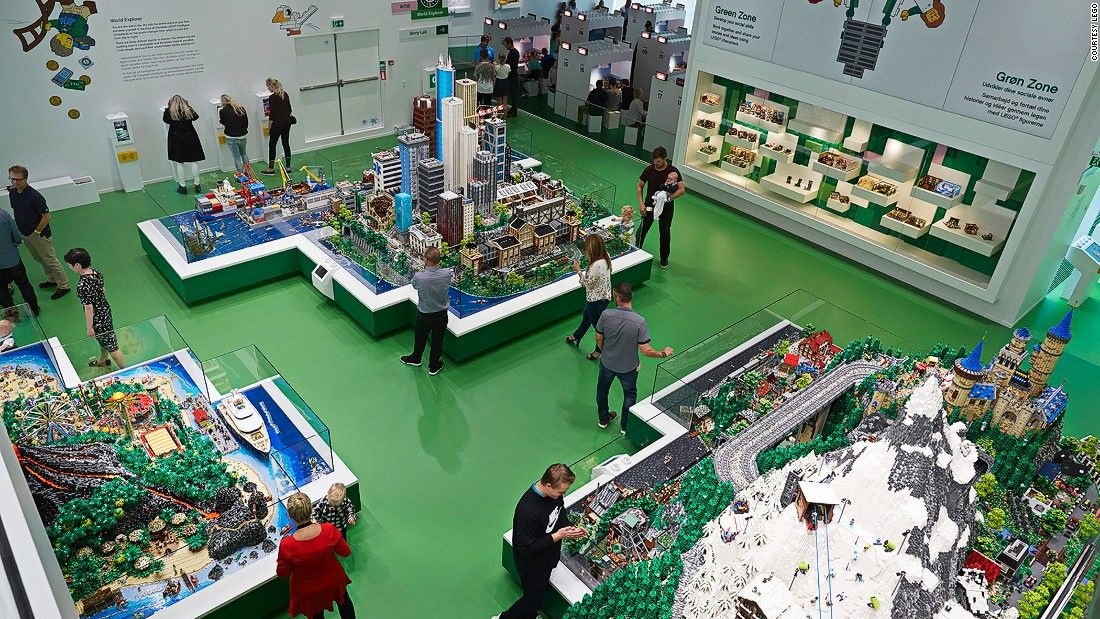 Tòa nhà Lego ở Đan Mạch ảnh 4 Toa nha Lego o Dan Mach anh 4