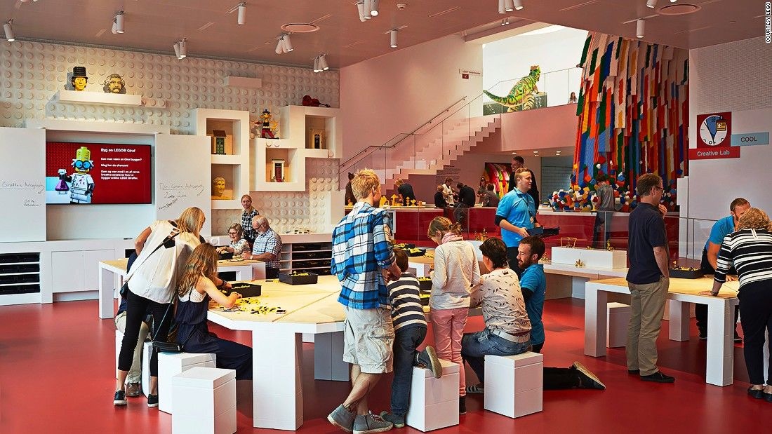 Tòa nhà Lego ở Đan Mạch ảnh 6 Toa nha Lego o Dan Mach anh 6