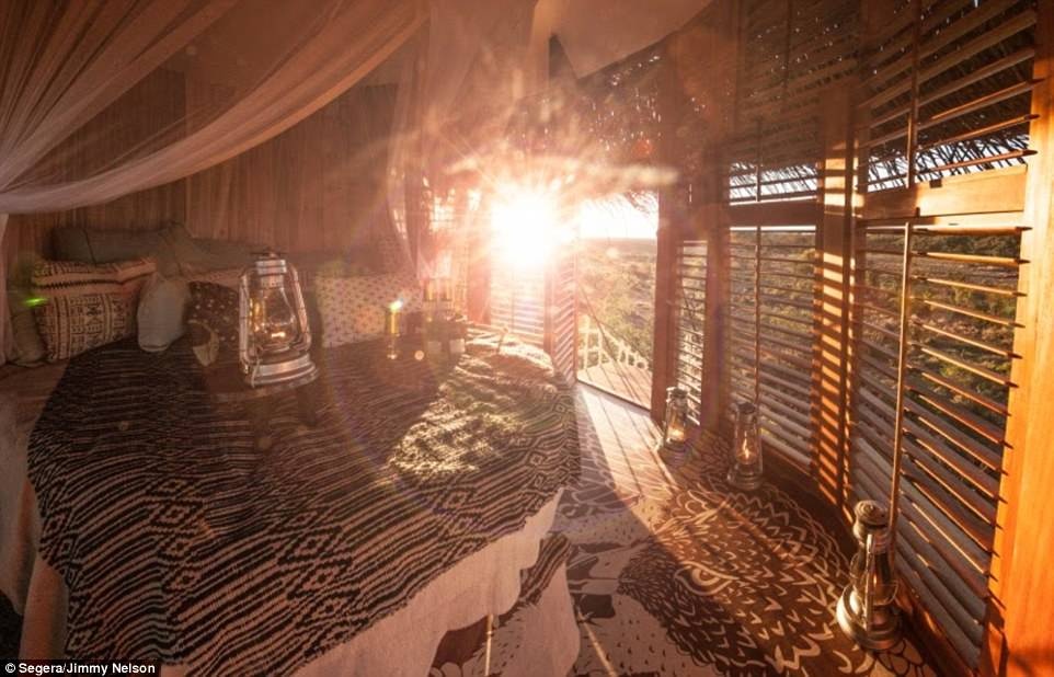 Phong khach san 'to chim' 5 sao anh 4