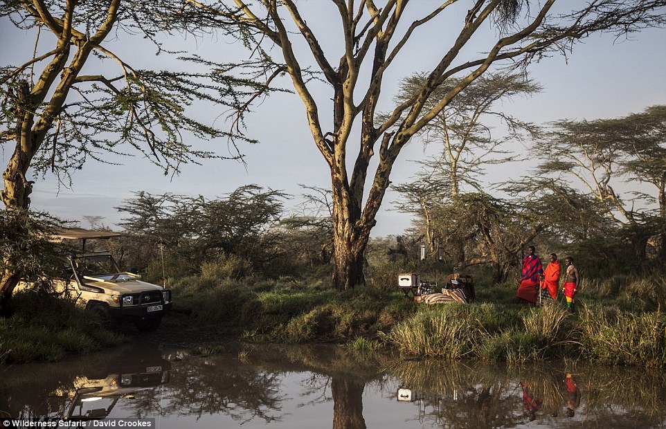 Phong khach san 'to chim' 5 sao anh 5
