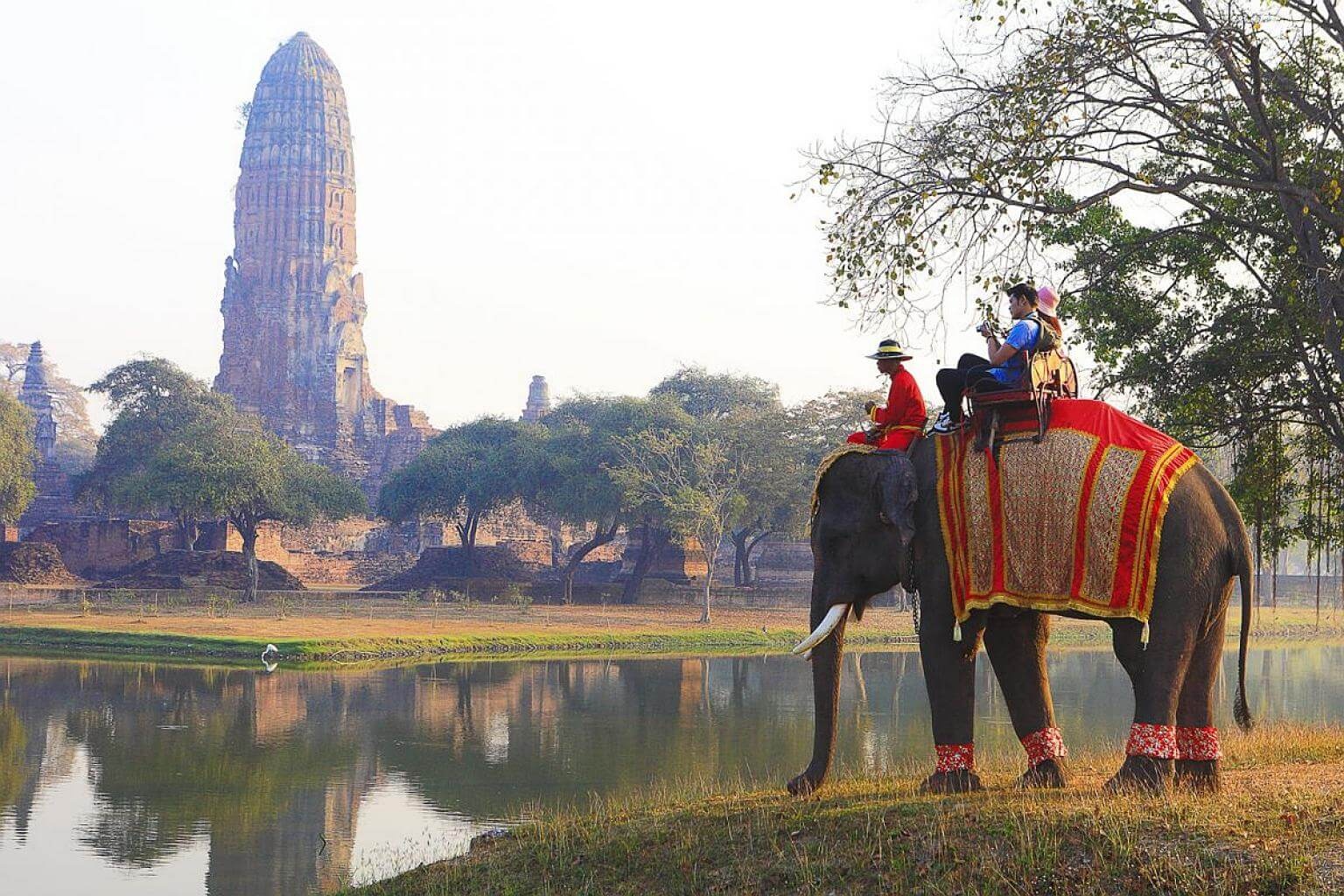 5 diem den gan Bangkok dang ghe tham hinh anh